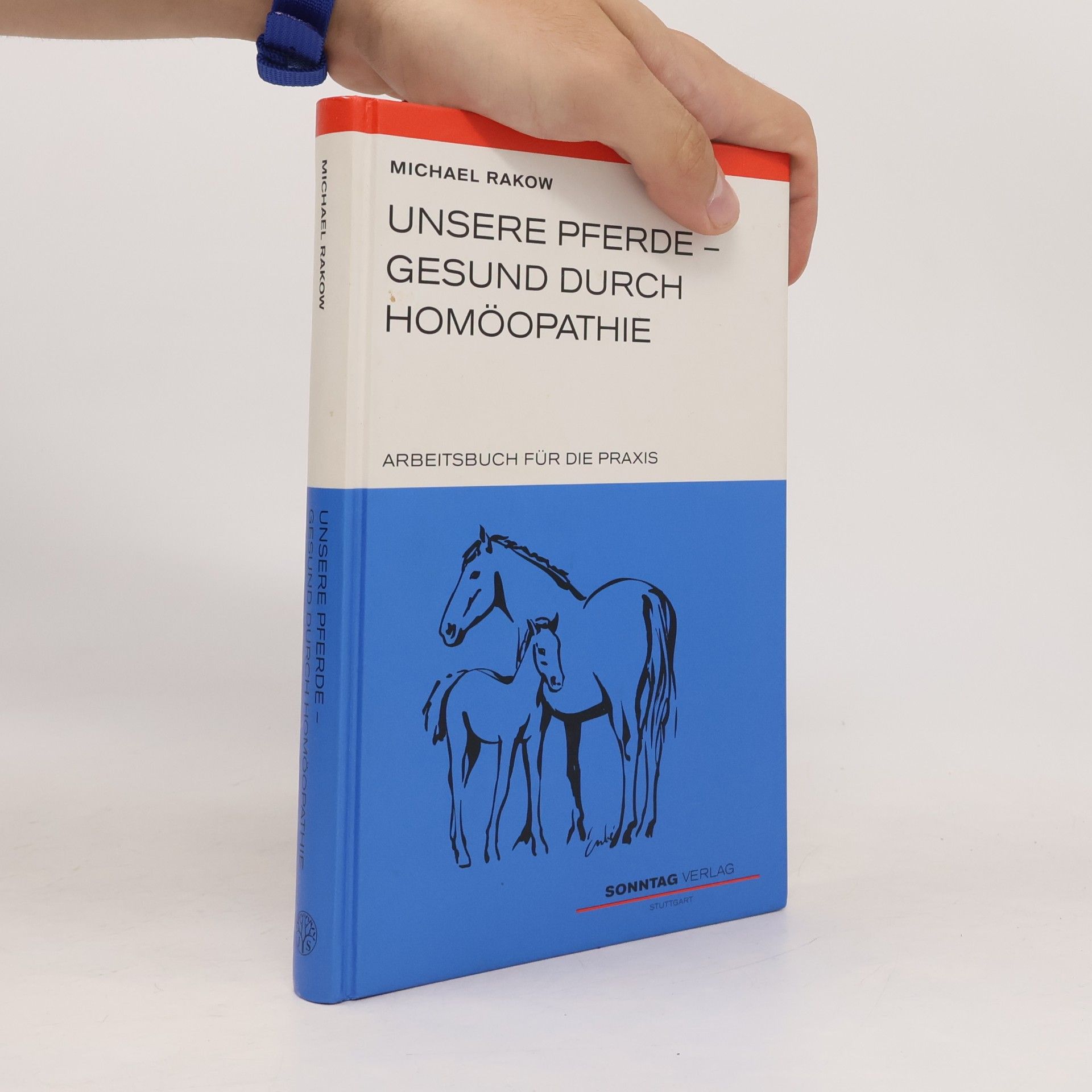 Michael Rakow Unsere Pferde - gesund durch Homöopathie