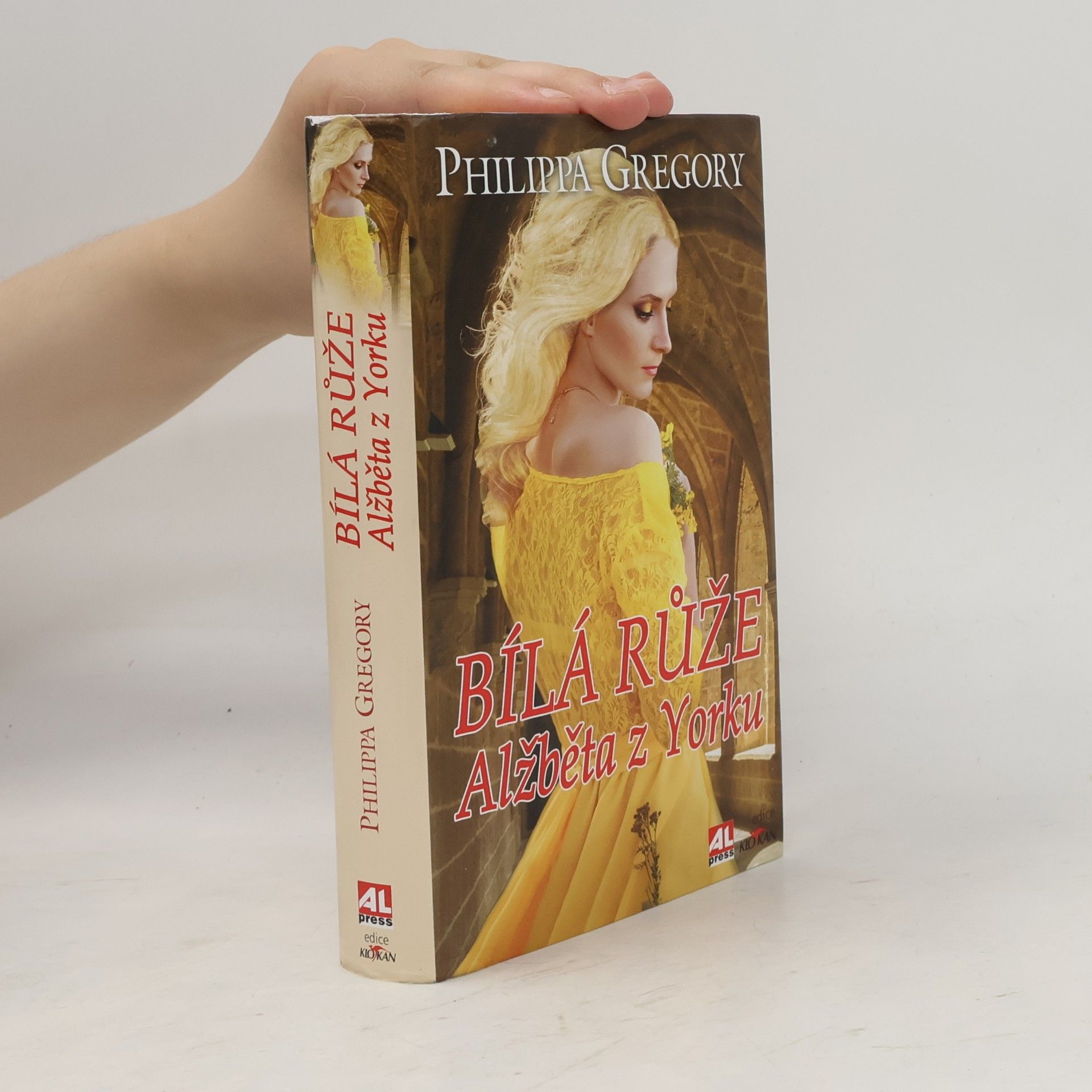 Philippa Gregory Bílá růže Alžběta z Yorku