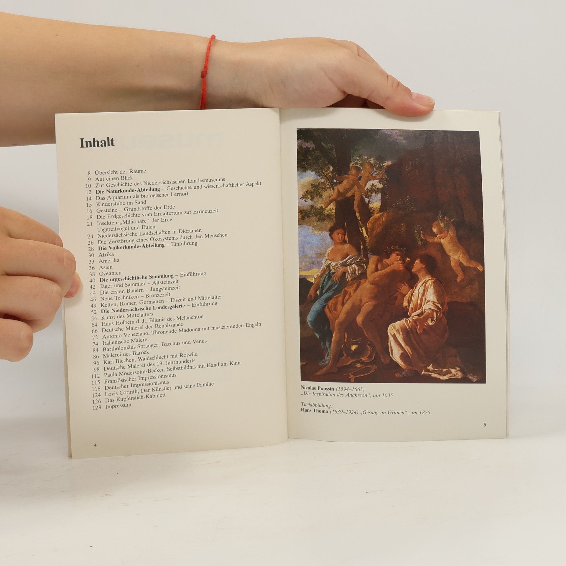 Collectif d'auteurs Niedersächsisches Landesmuseum Hannover
