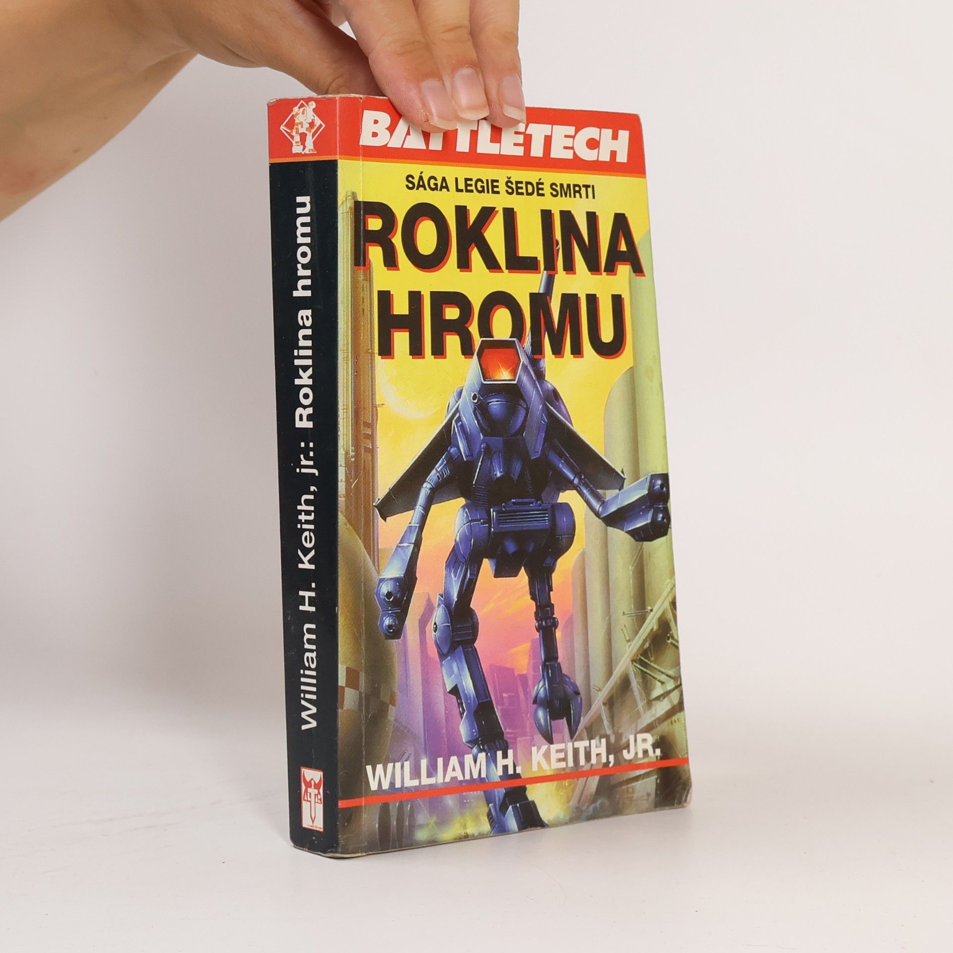 William H. Keith Roklina hromu