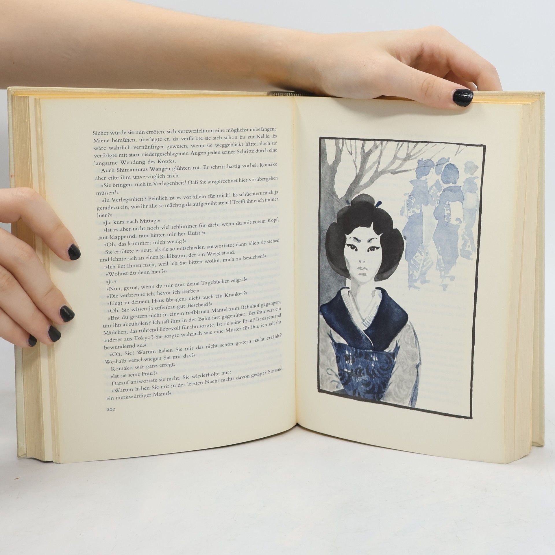 Yasunari Kawabata Ausgewählte Werke