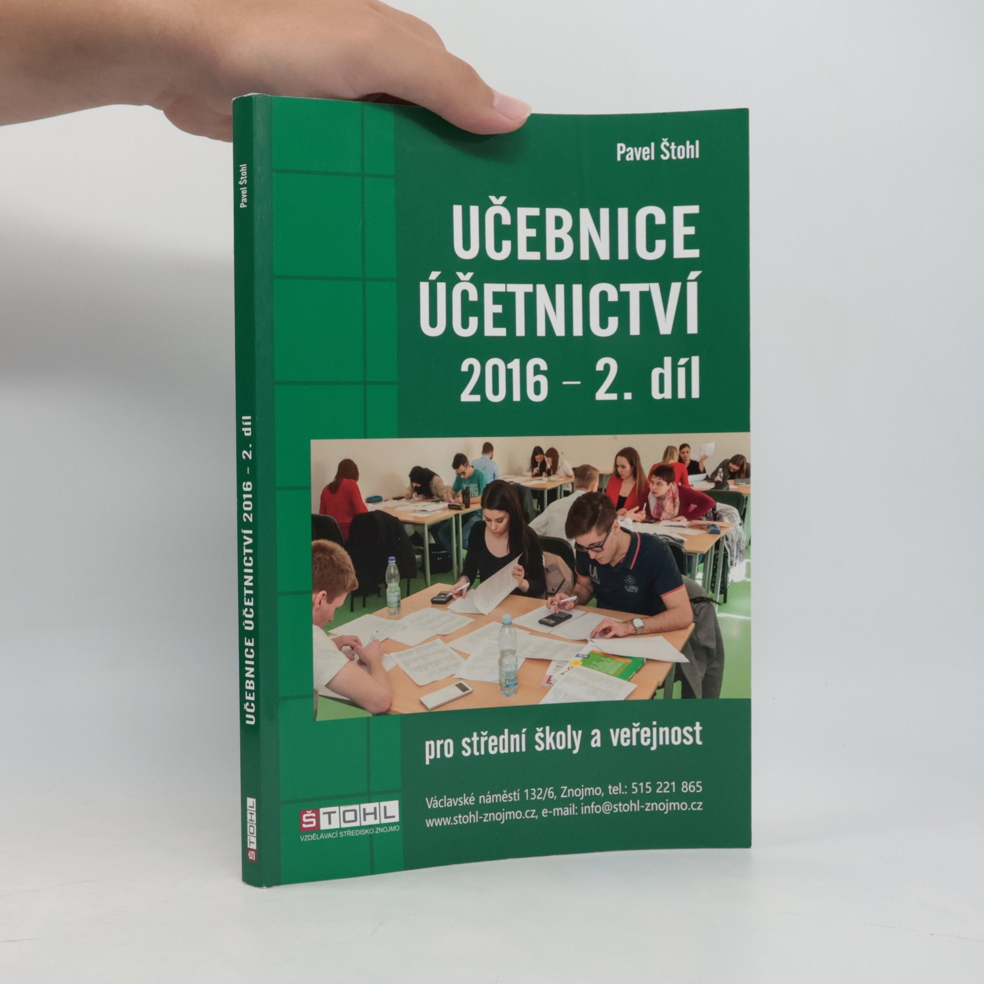 Pavel Štohl Učebnice účetnictví 2016 - 2. díl