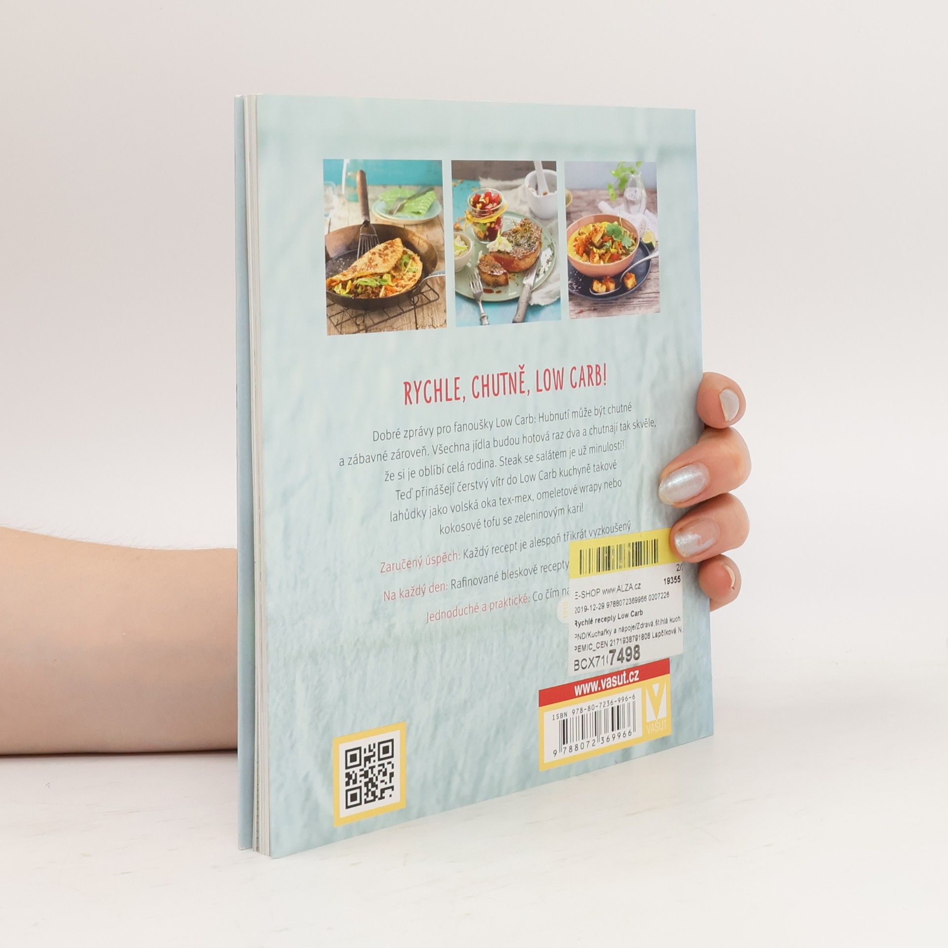 Inga Pfannebecker Rychlé recepty Low Carb