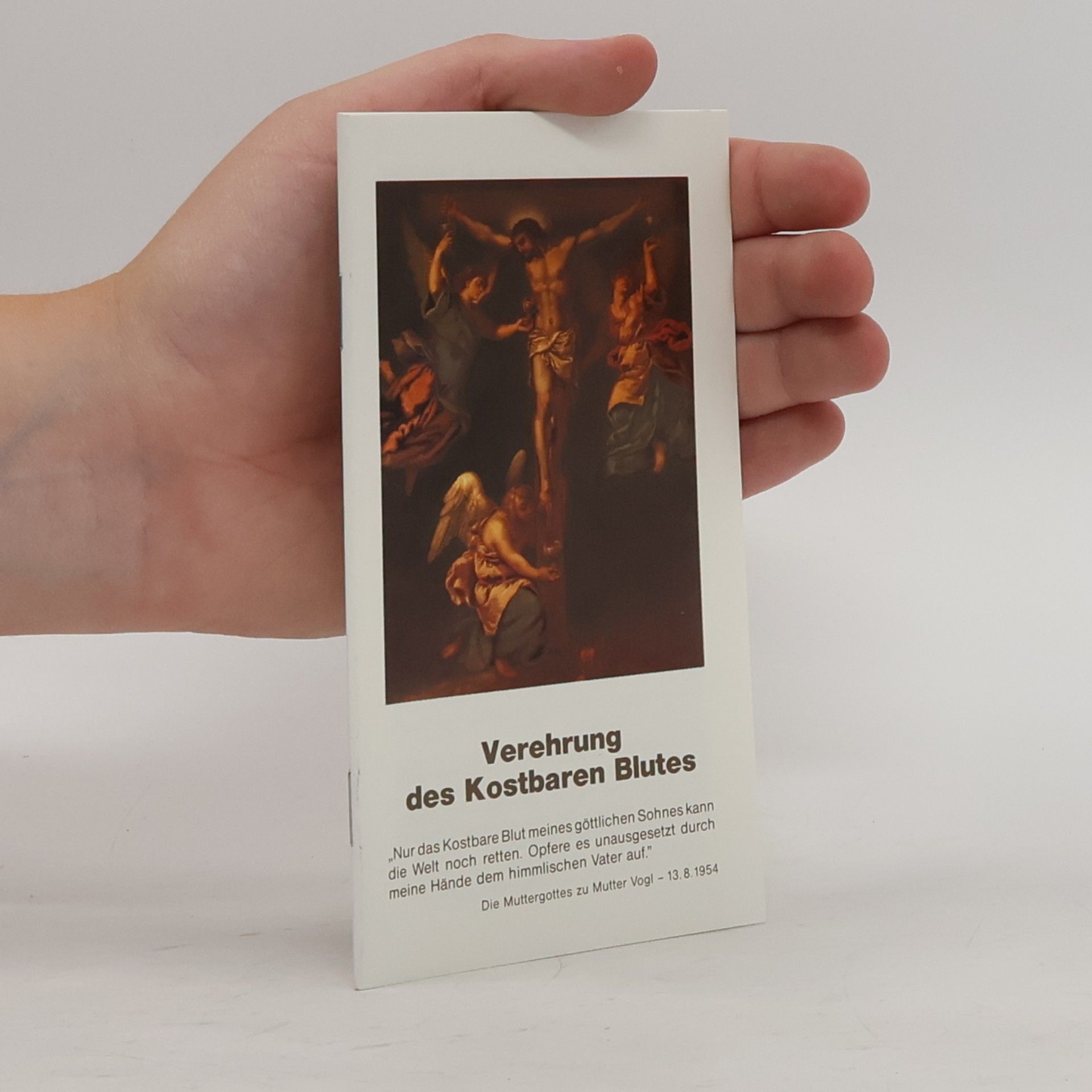 Autorenkollektiv Verehrung des Kostbaren Blutes