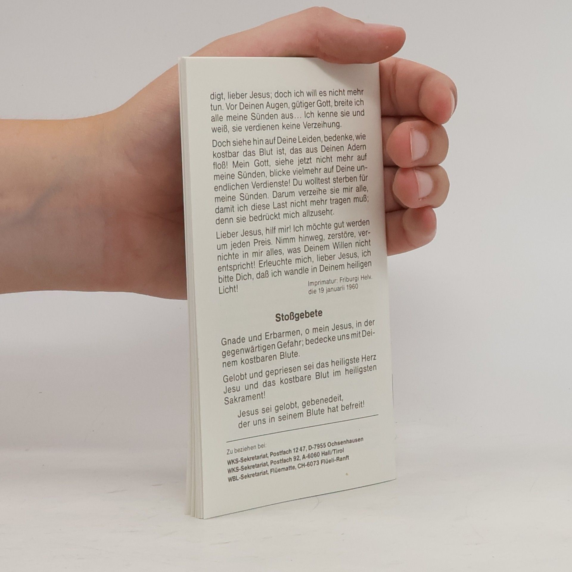 Autorenkollektiv Verehrung des Kostbaren Blutes