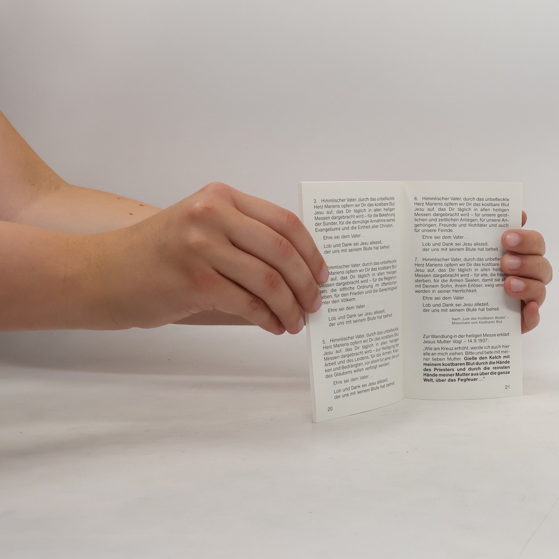 Autorenkollektiv Verehrung des Kostbaren Blutes