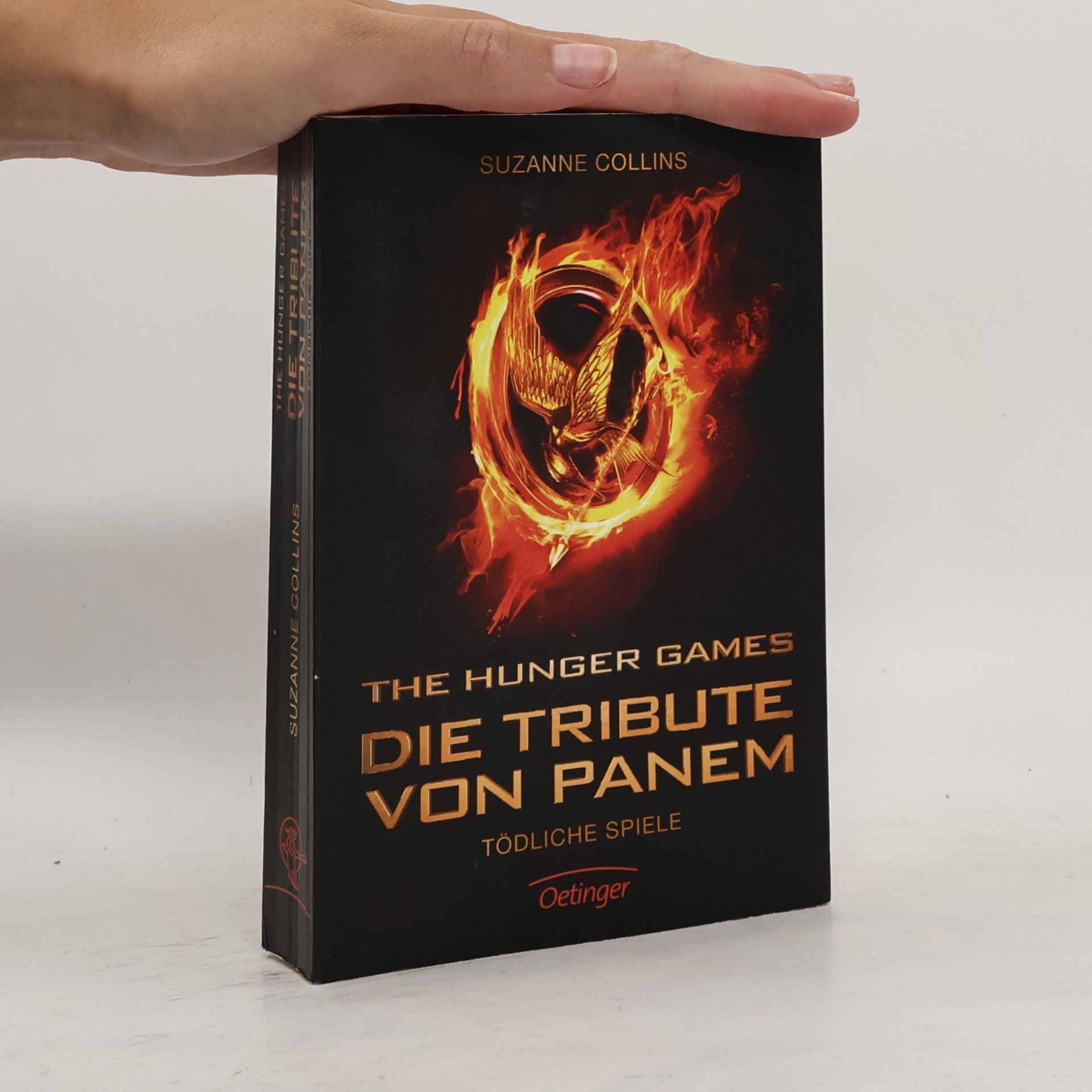 Suzanne Collins Die Tribute von Panem. Tödliche Spiele