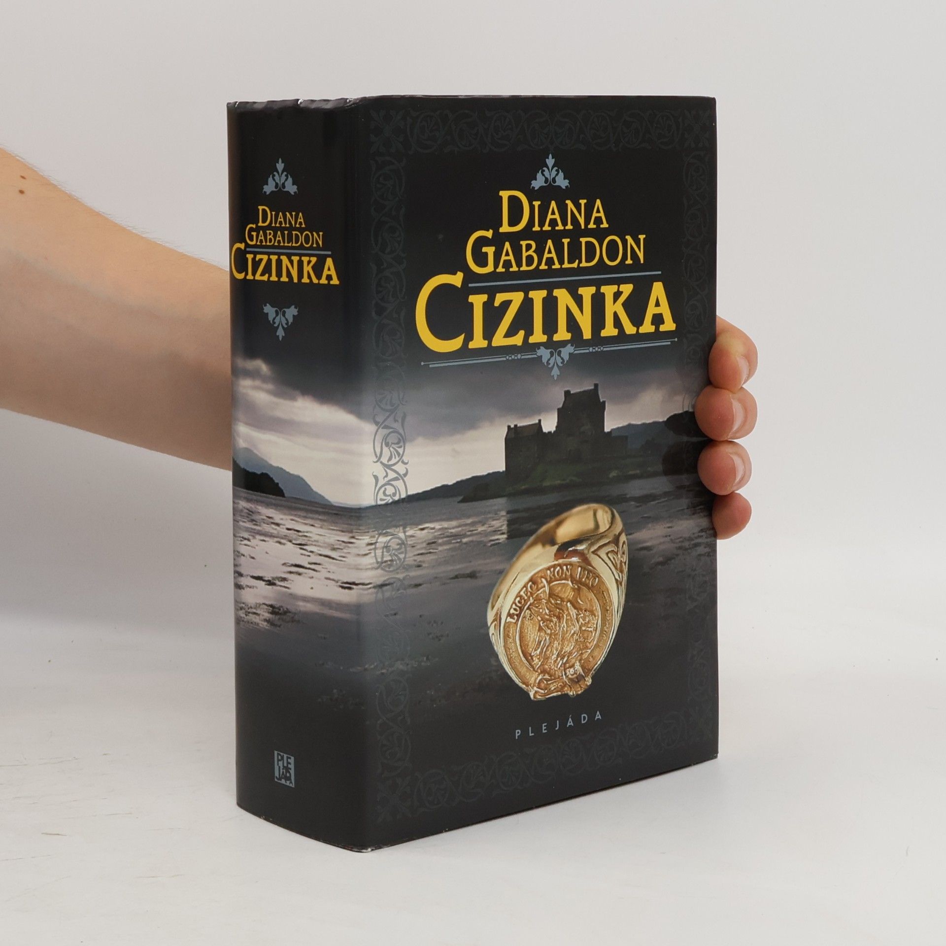 Diana Gabaldon Cizinka