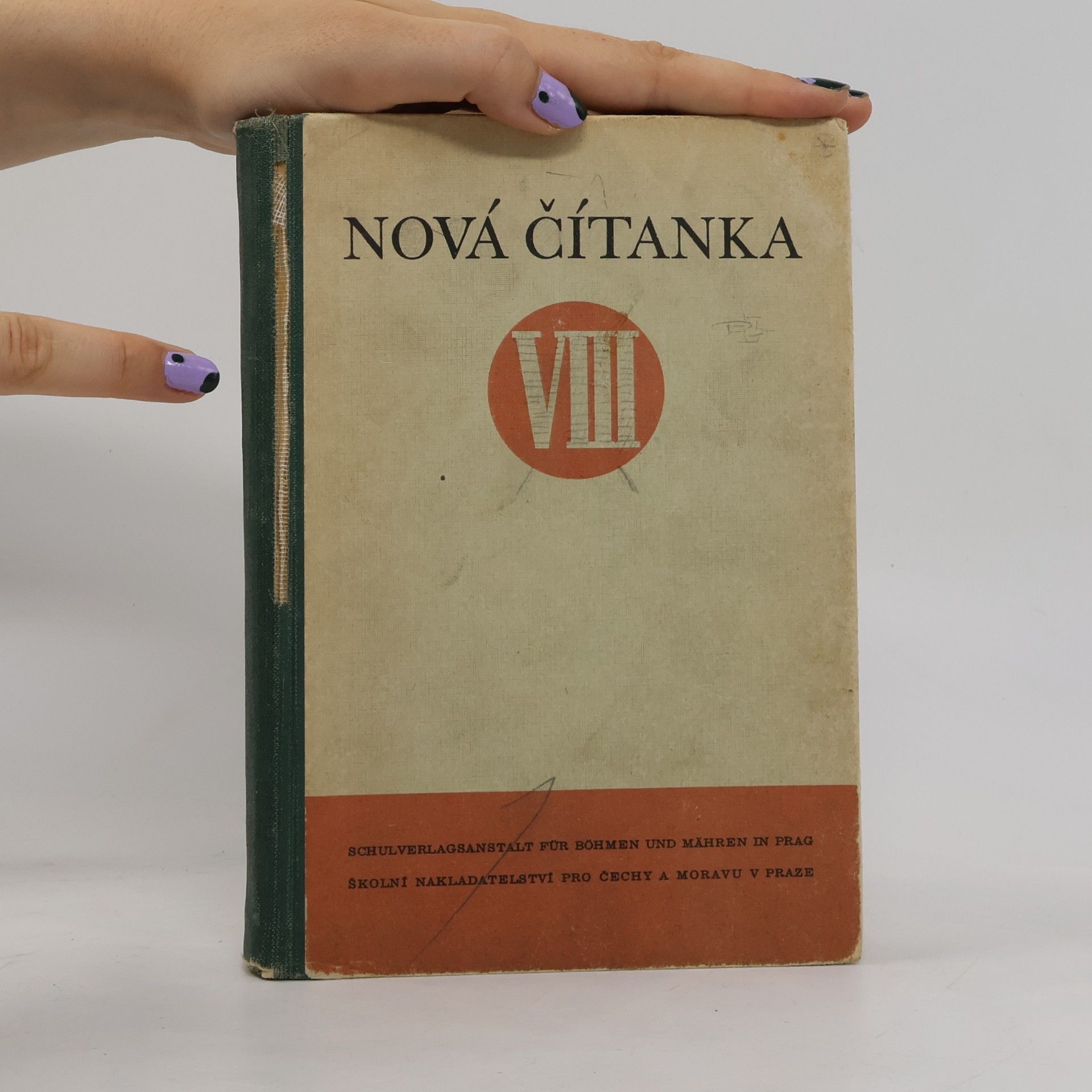 Kolektiv autorů Nová čítanka VIII.