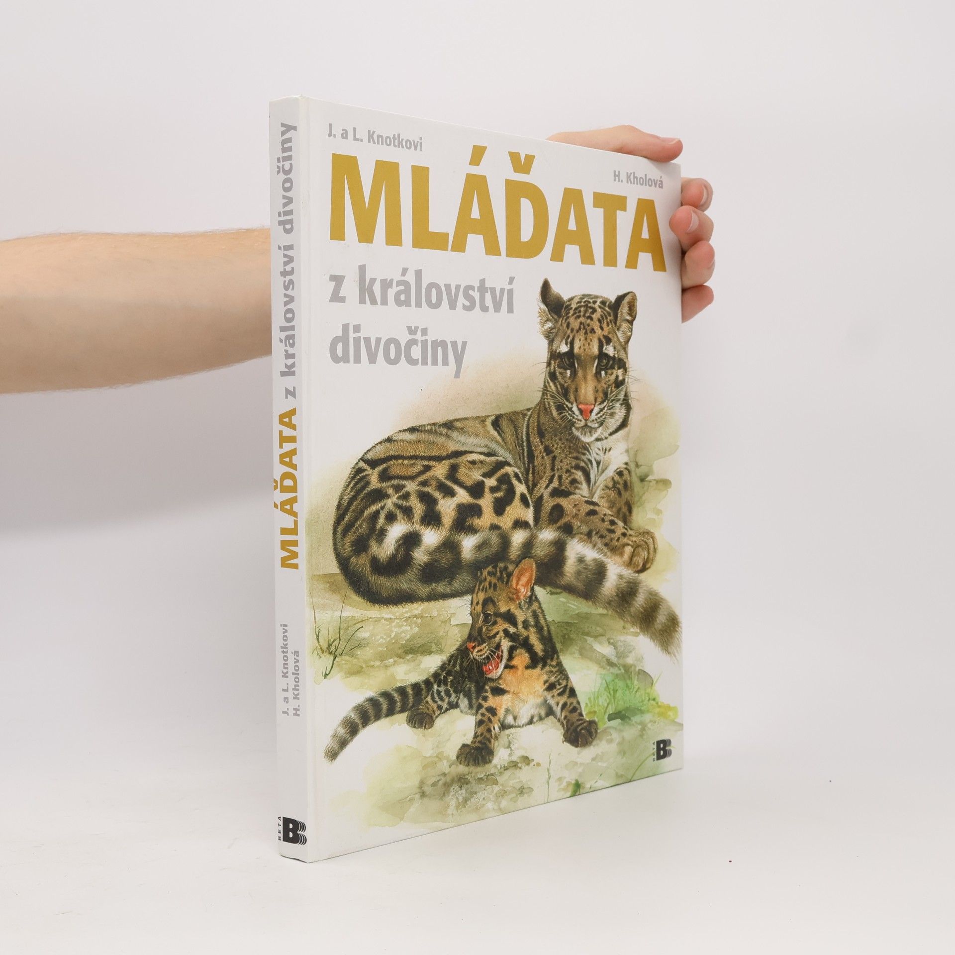 Libuše Knotková Mláďata z království divočiny
