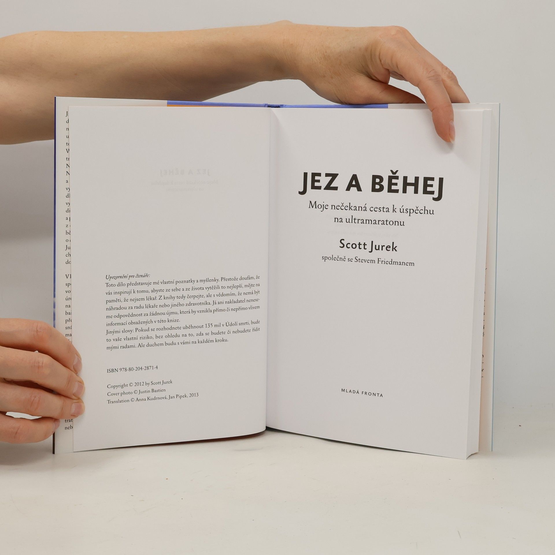 Scott Jurek Jez a běhej
