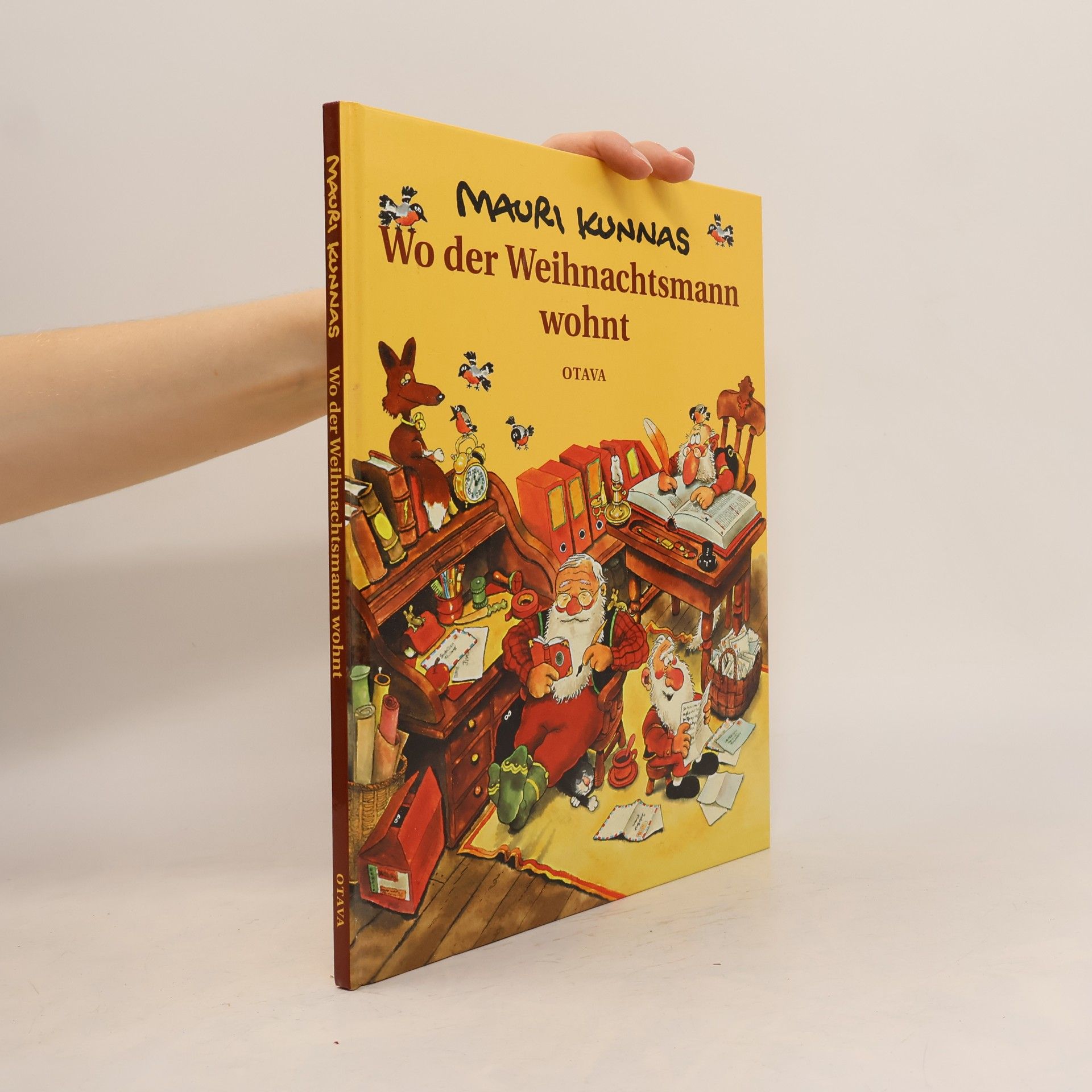 Mauri Kunnas Wo der Weihnachtsmann wohnt