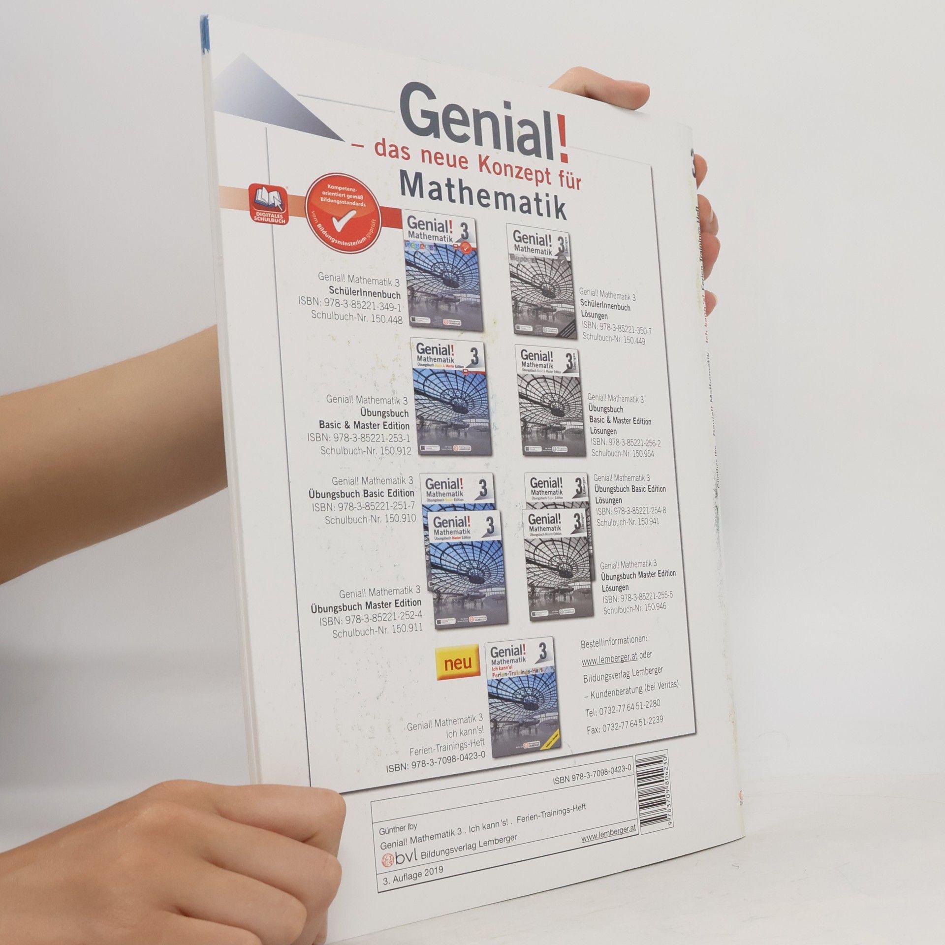 Günther Iby Genial! Mathematik