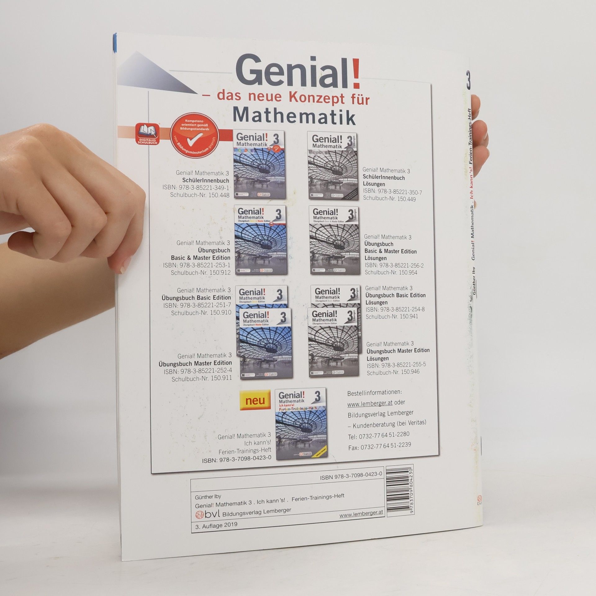 Günther Iby Genial! Mathematik