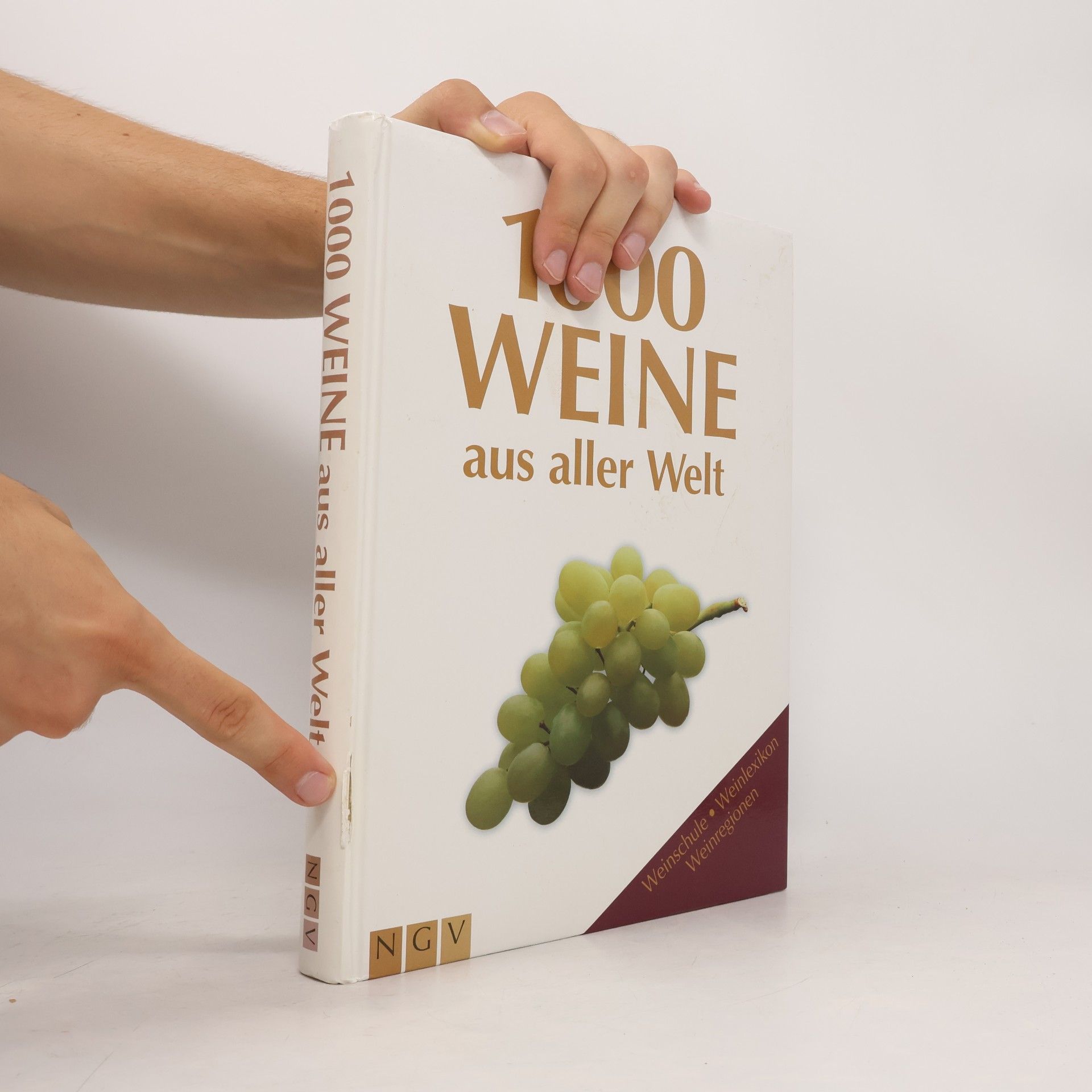 Autorenkollektiv 1000 Weine aus aller Welt