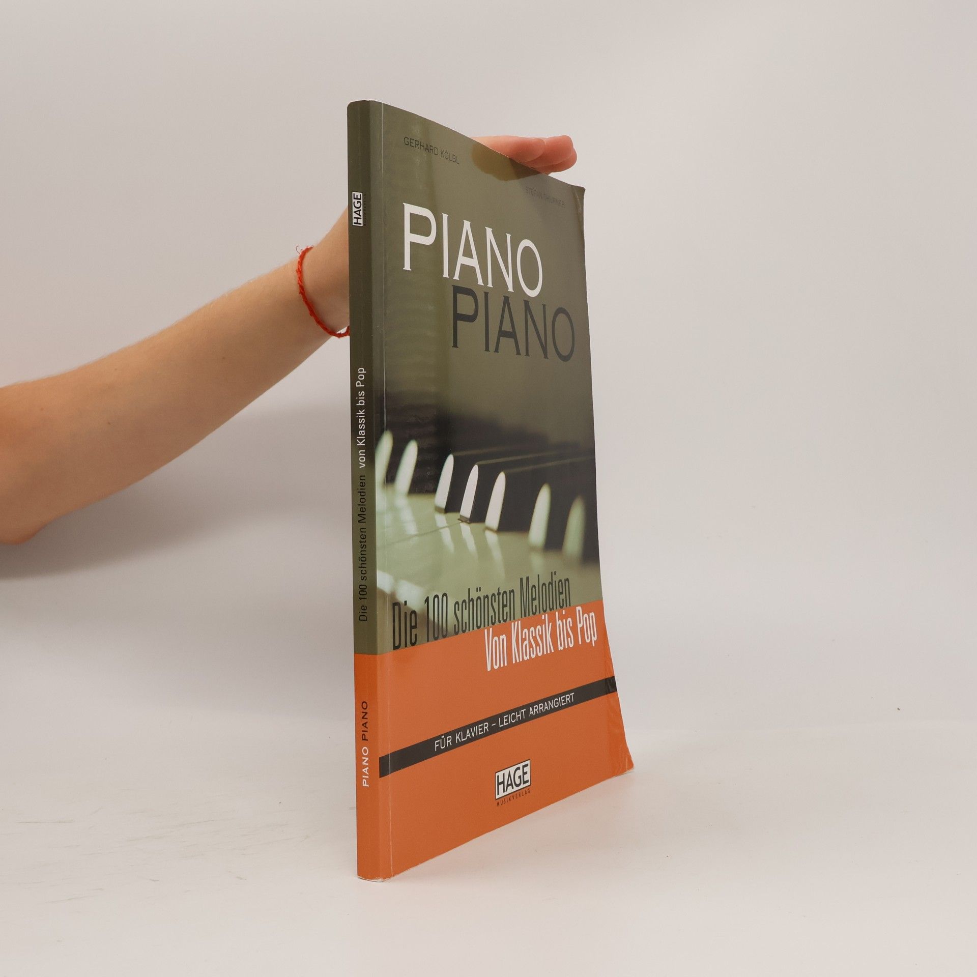 Gerhard Kölbl Piano Piano. Notenbuch