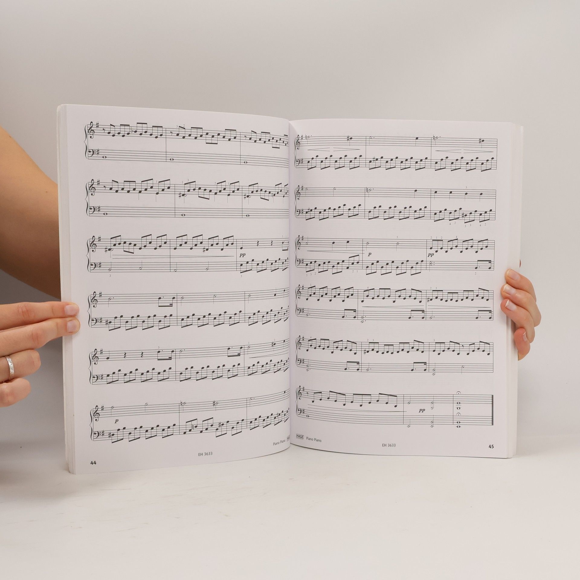 Gerhard Kölbl Piano Piano. Notenbuch