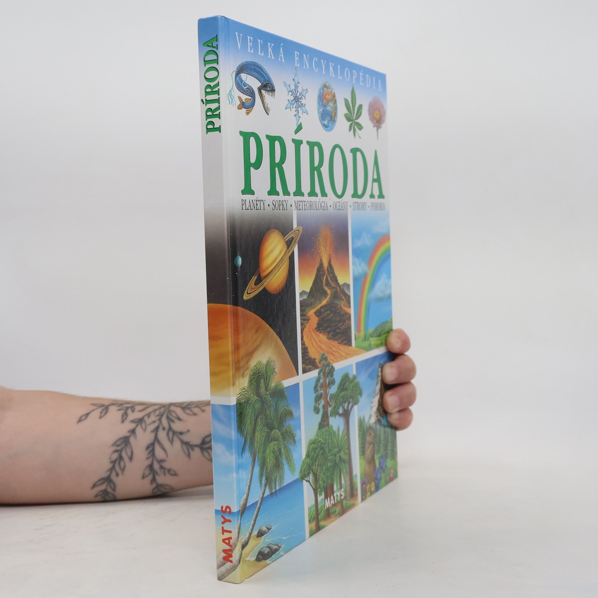Cathy Franc Veľká encyklopédia príroda