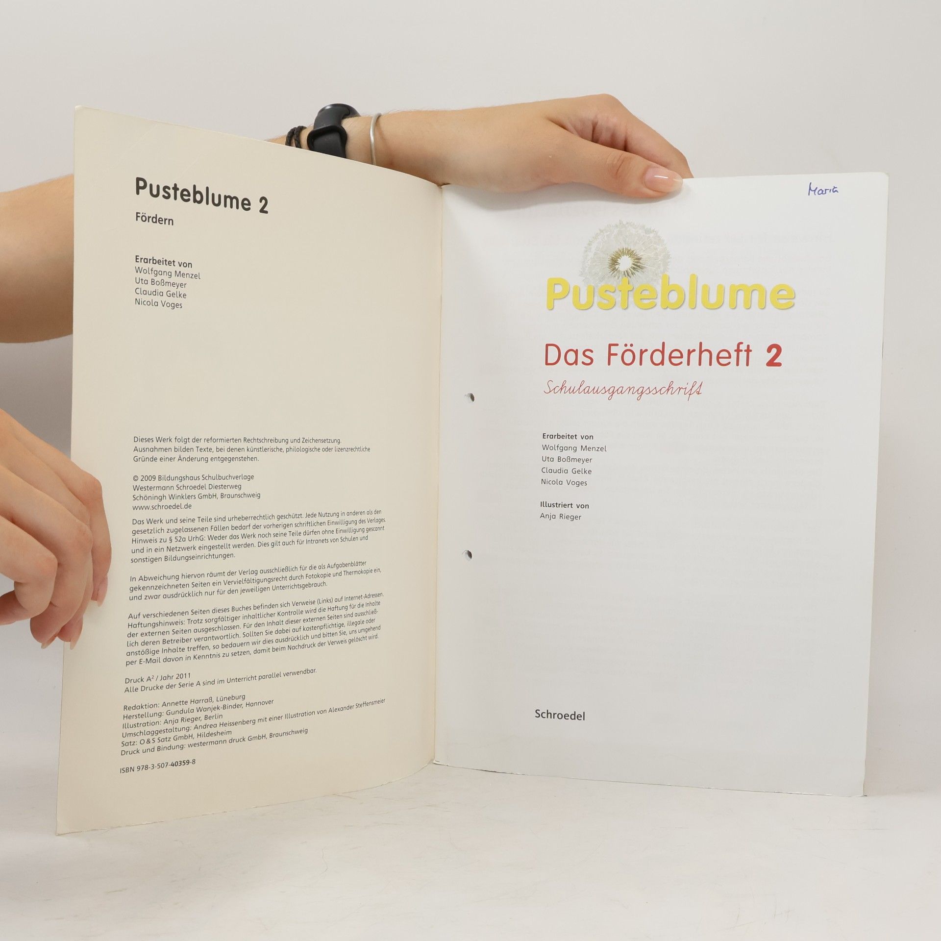 Wolfgang Menzel Pusteblume 2