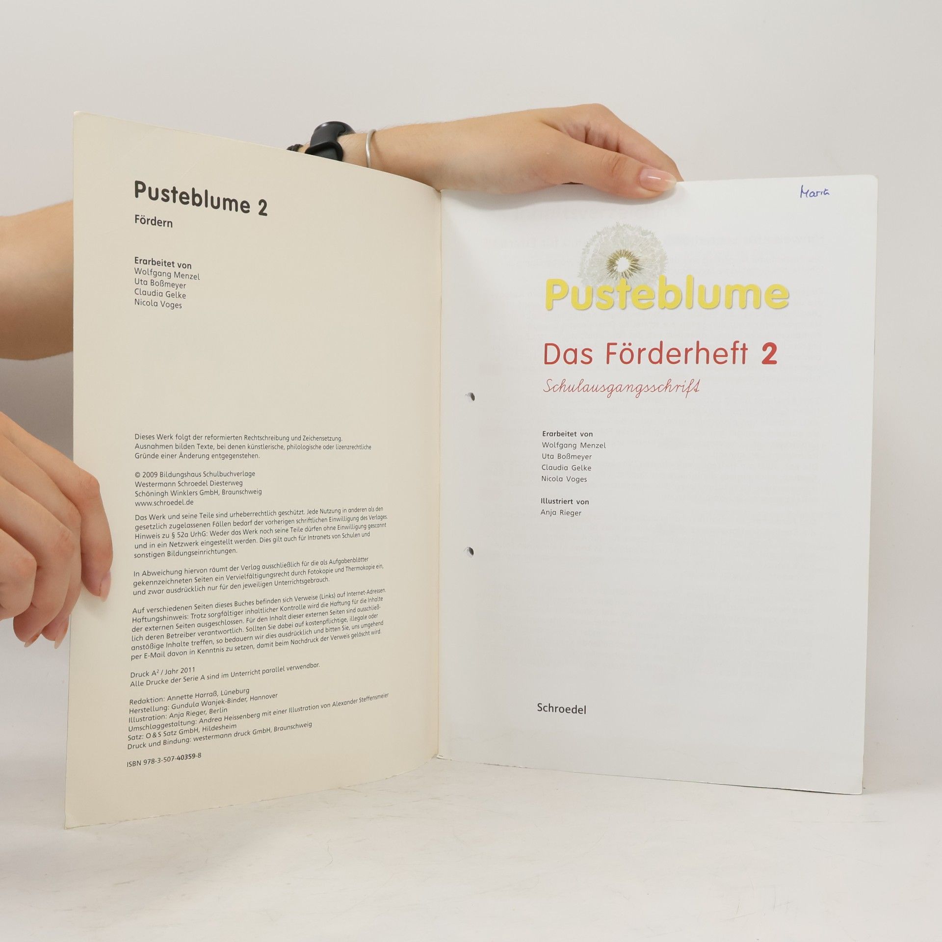 Wolfgang Menzel Pusteblume 2