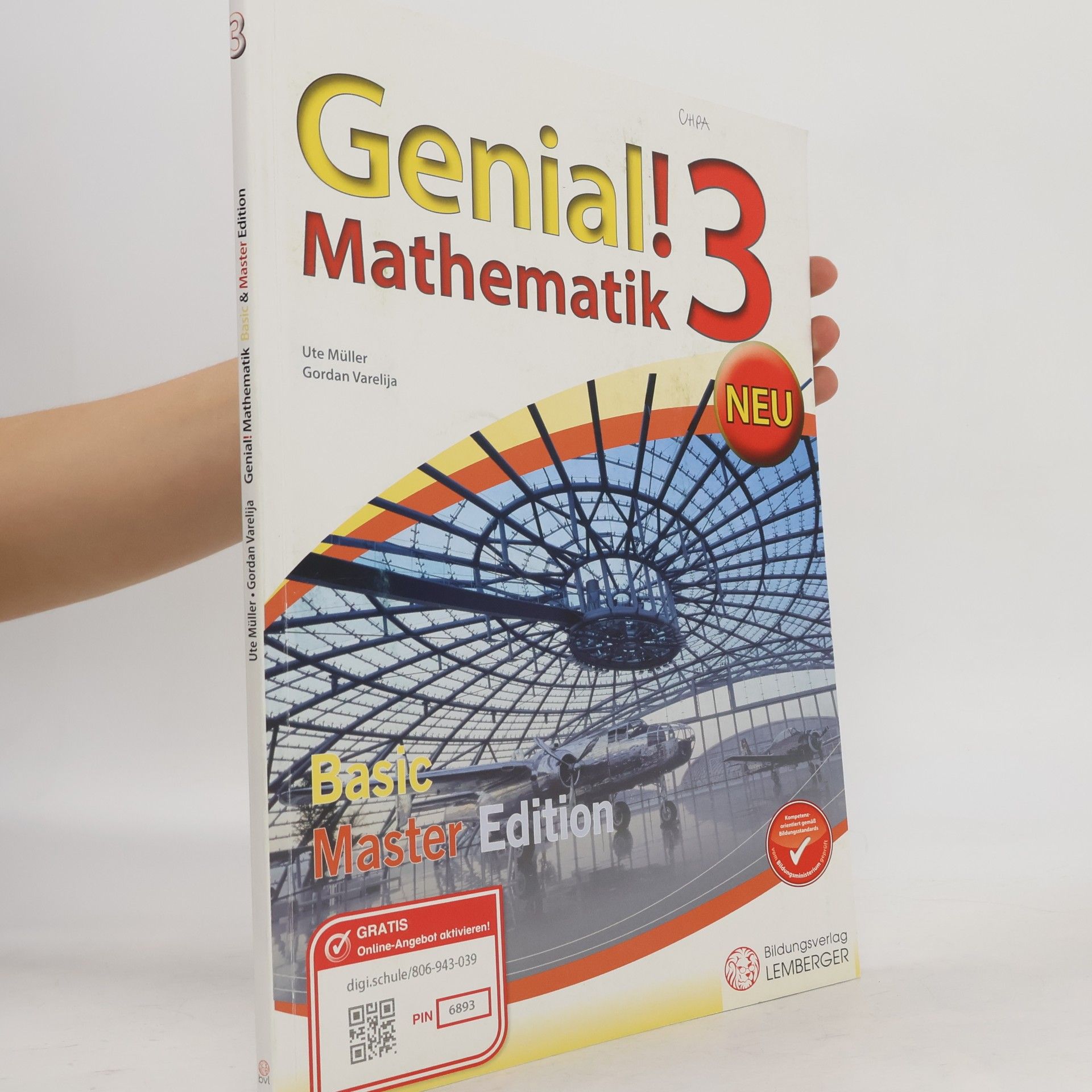 Autorenkollektiv Genial! Mathematik 3. Übungsbuch Basic + Master Edition