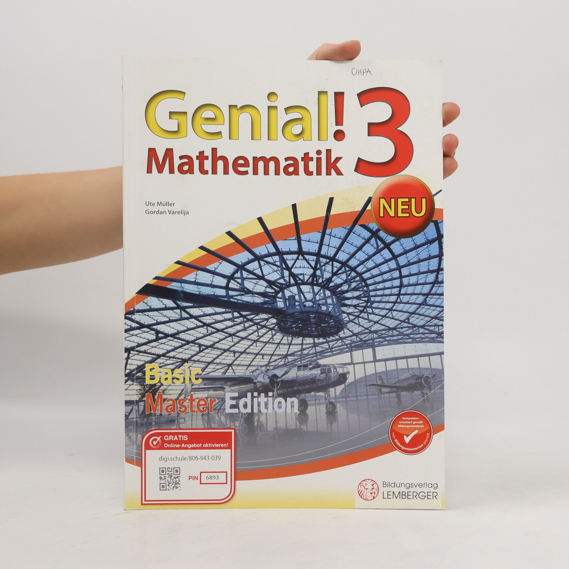Autorenkollektiv Genial! Mathematik 3. Übungsbuch Basic + Master Edition