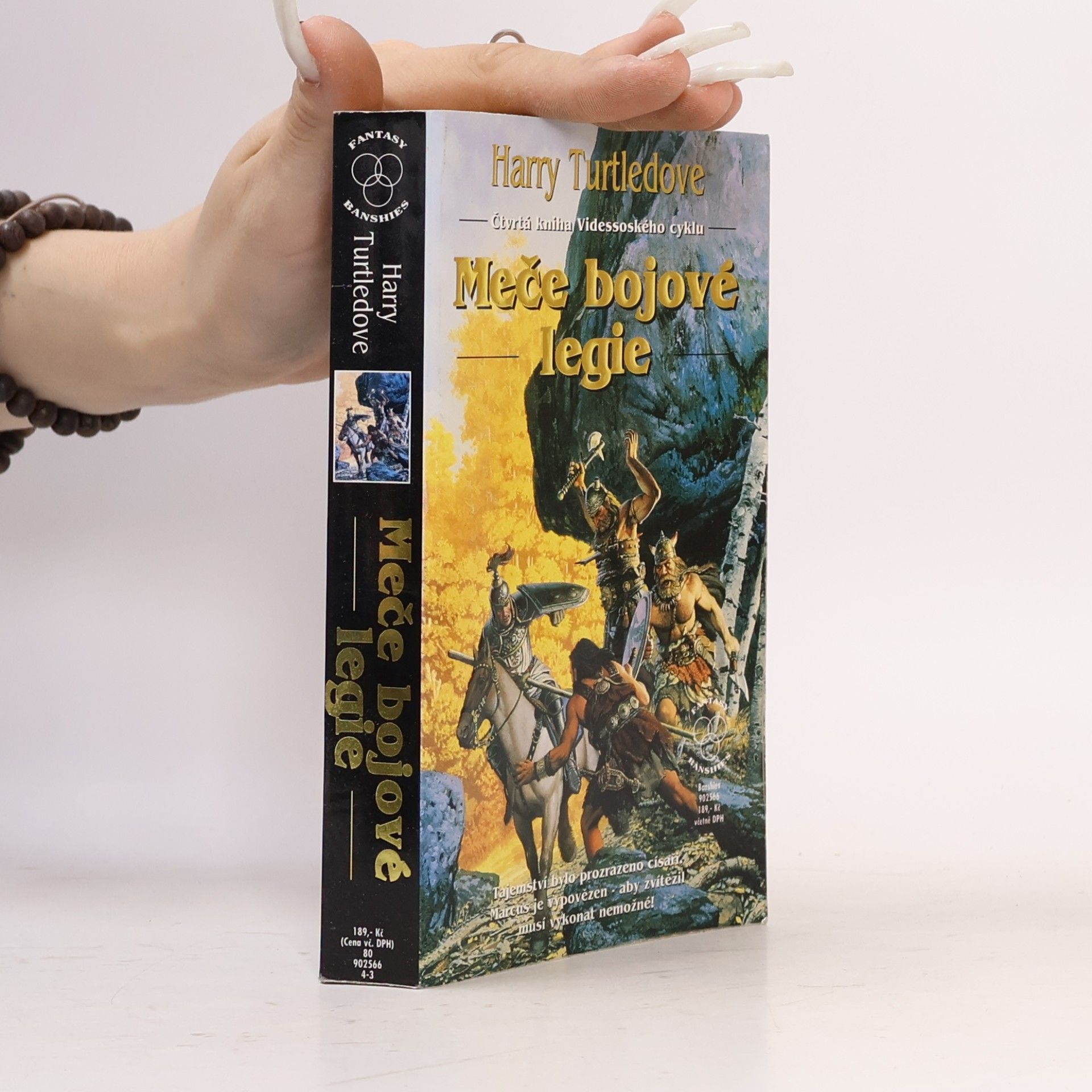 Harry Turtledove Meče bojové legie