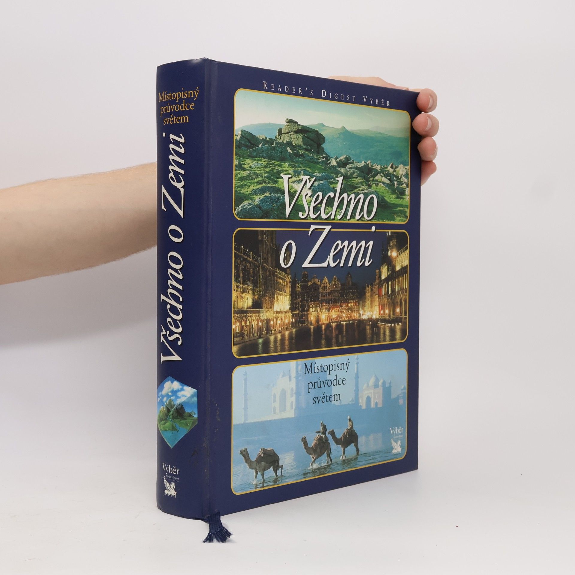 John Palmer Všechno o Zemi