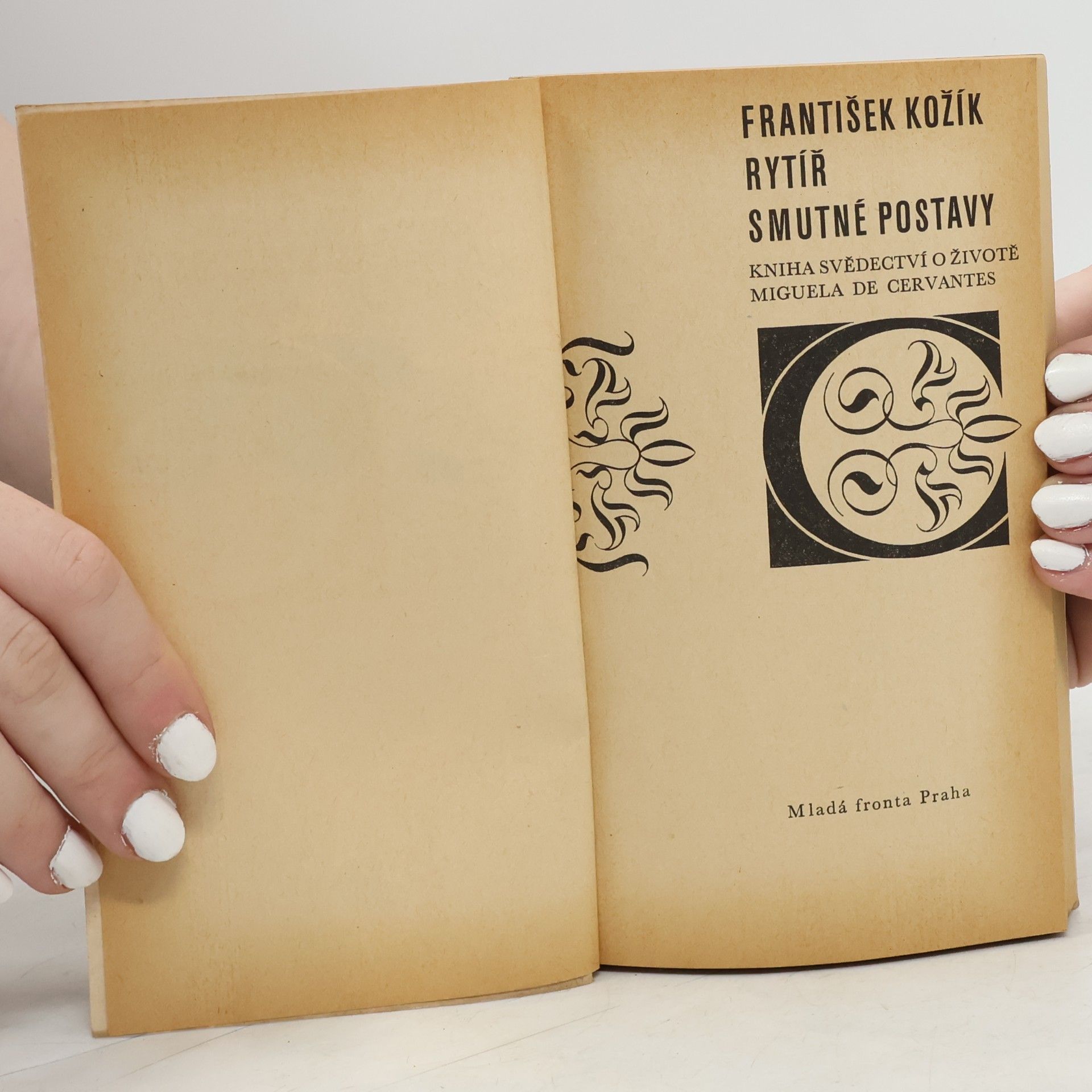 František Kožík Rytíř smutné postavy