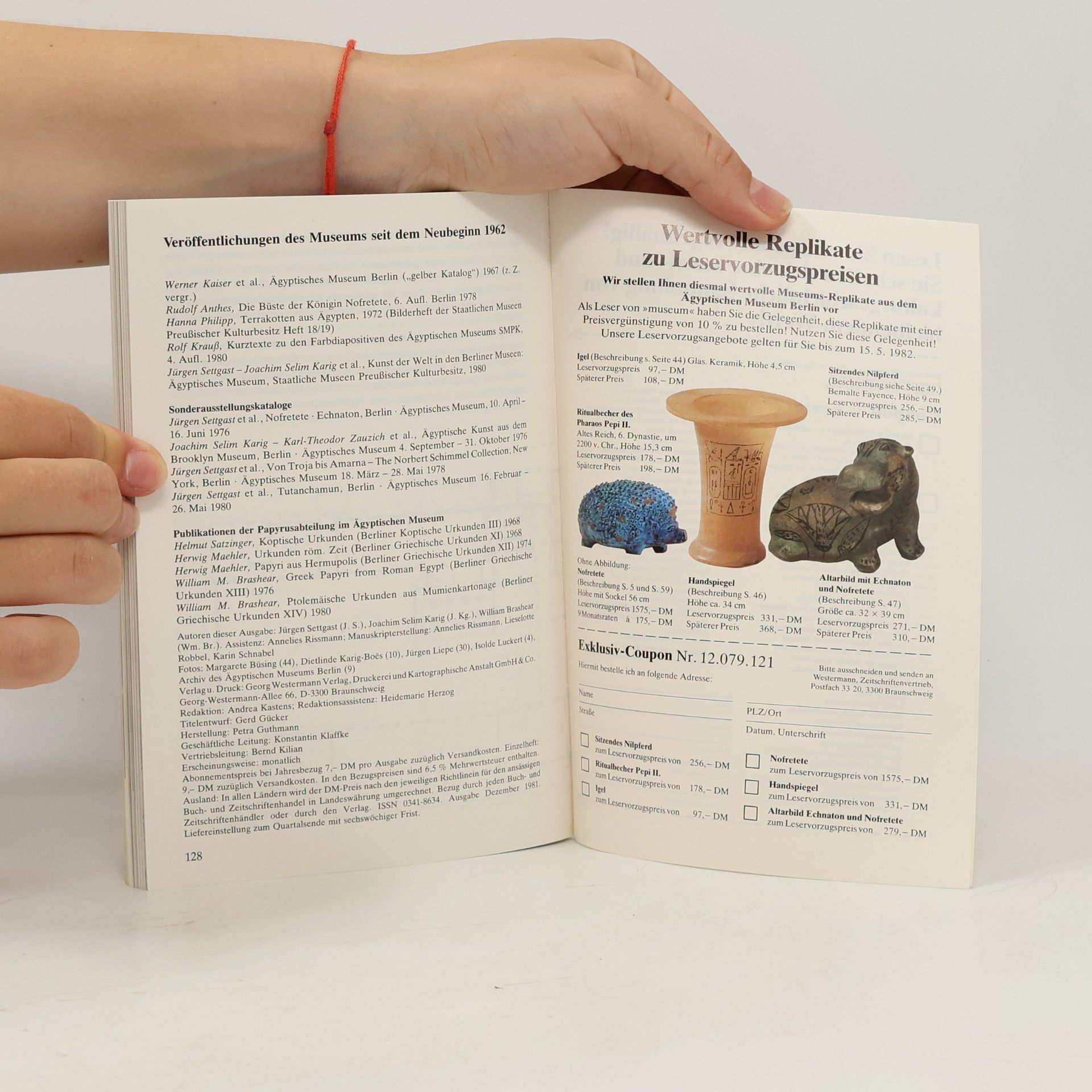 Autorenkollektiv Museum Ägyptisches Museum Berlin