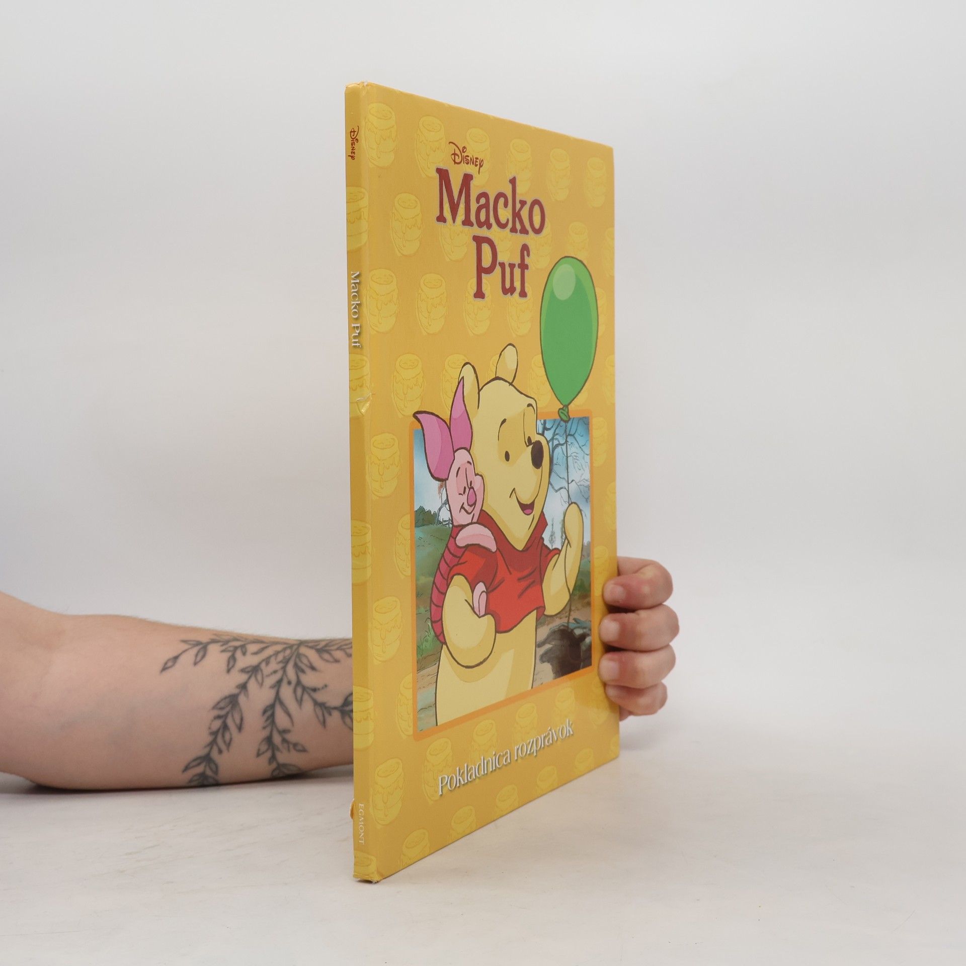 Walt Disney Pokladnica rozprávok - Macko Puf