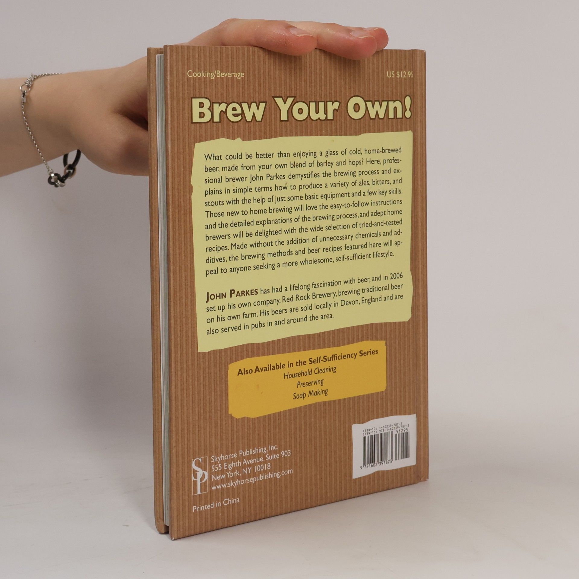 John Parkes Home Brewing