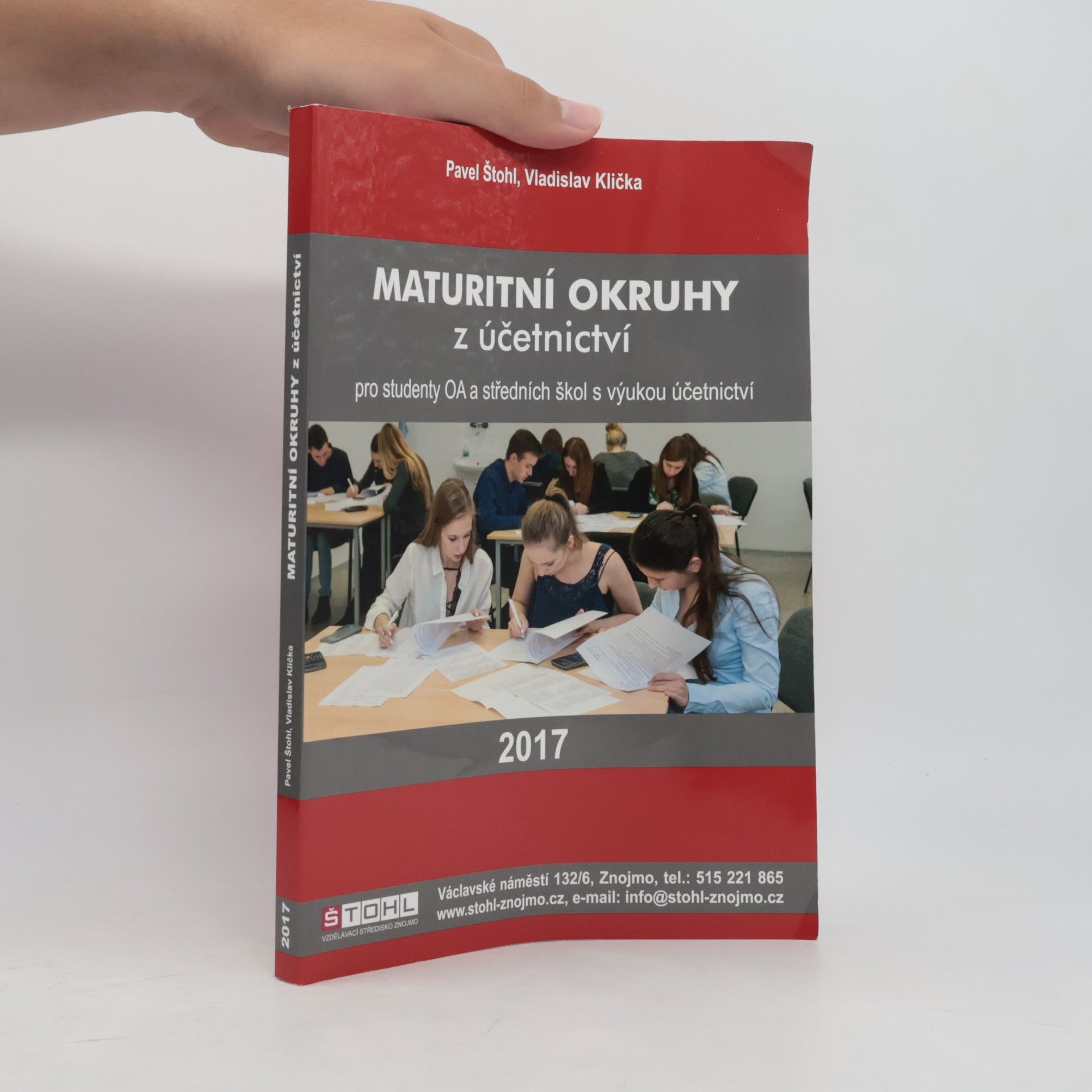 Vladislav Klička Maturitní okruhy z účetnictví 2017