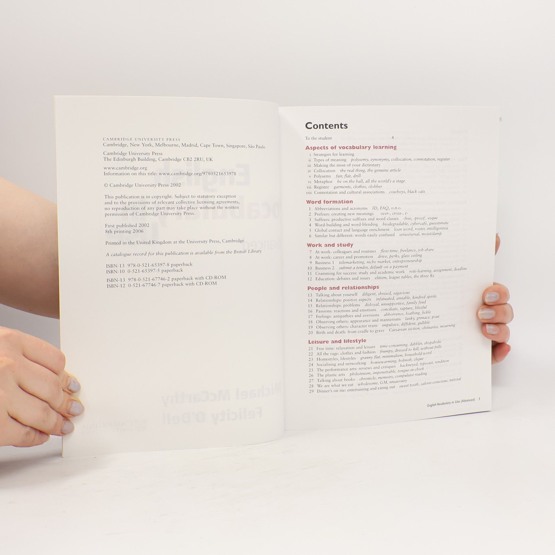 Michael McCarthy English Vocabulary in Use