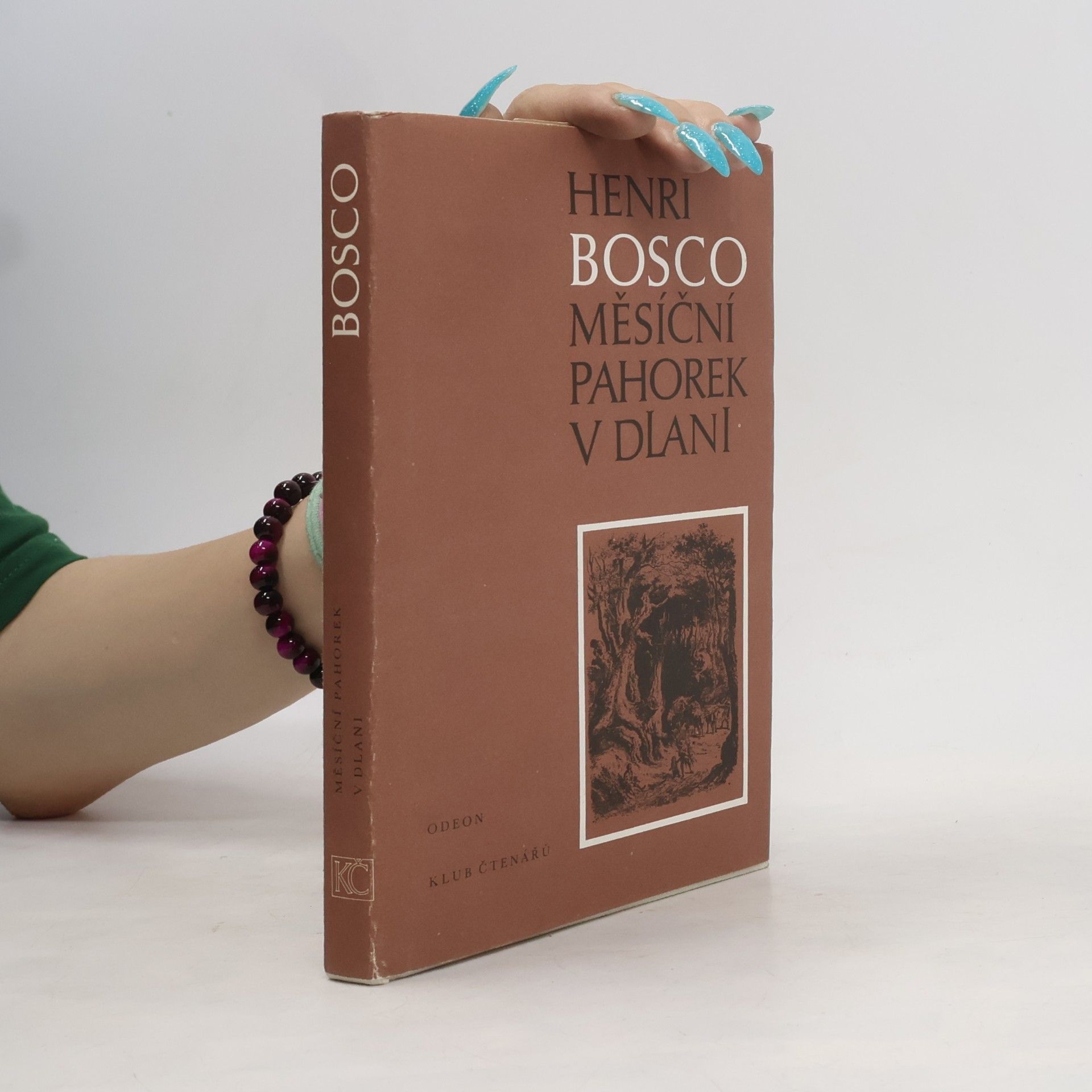 Henri Bosco Měsíční pahorek v dlani