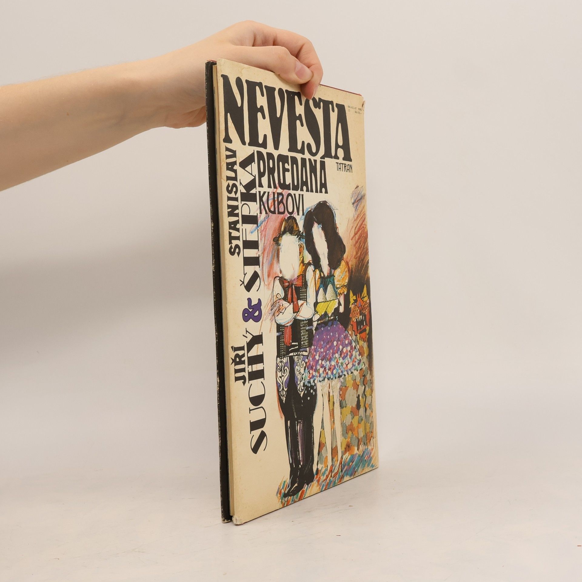 Jiří Suchý Nevesta prœdaná Kubovi
