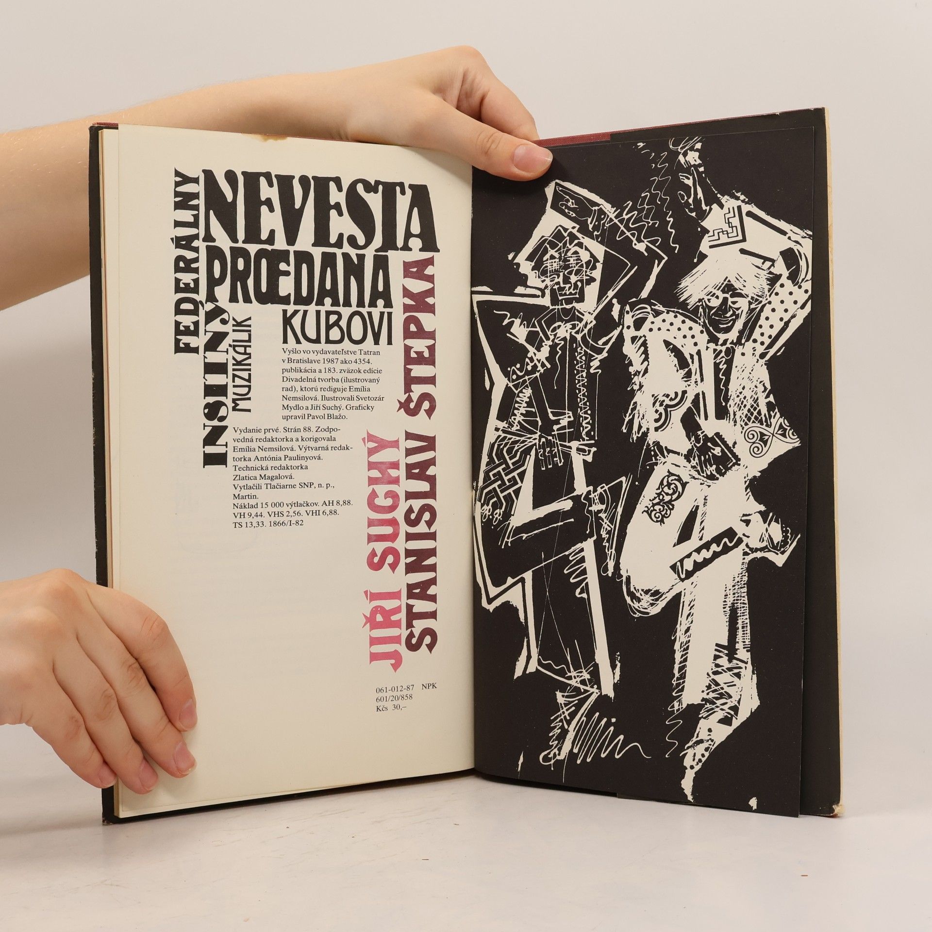 Jiří Suchý Nevesta prœdaná Kubovi
