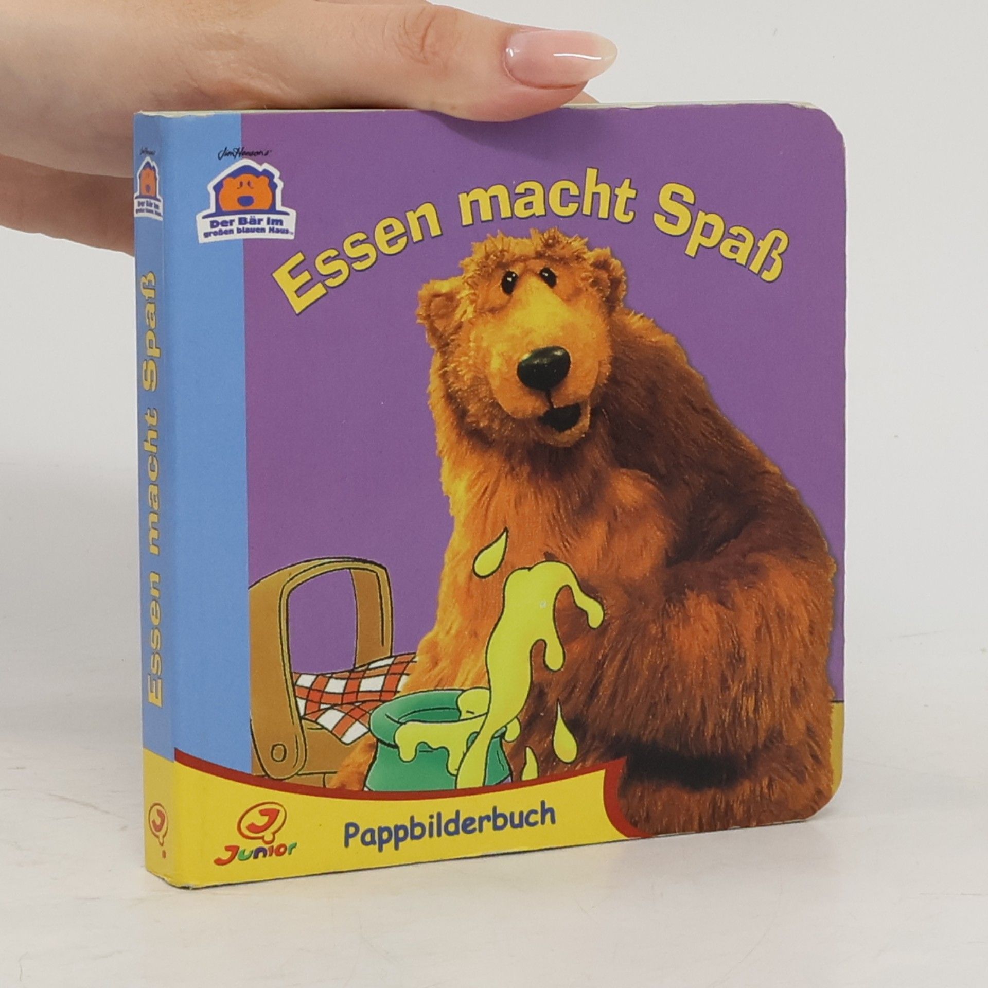 Der Bär im großen blauen Haus: Essen macht Spaß