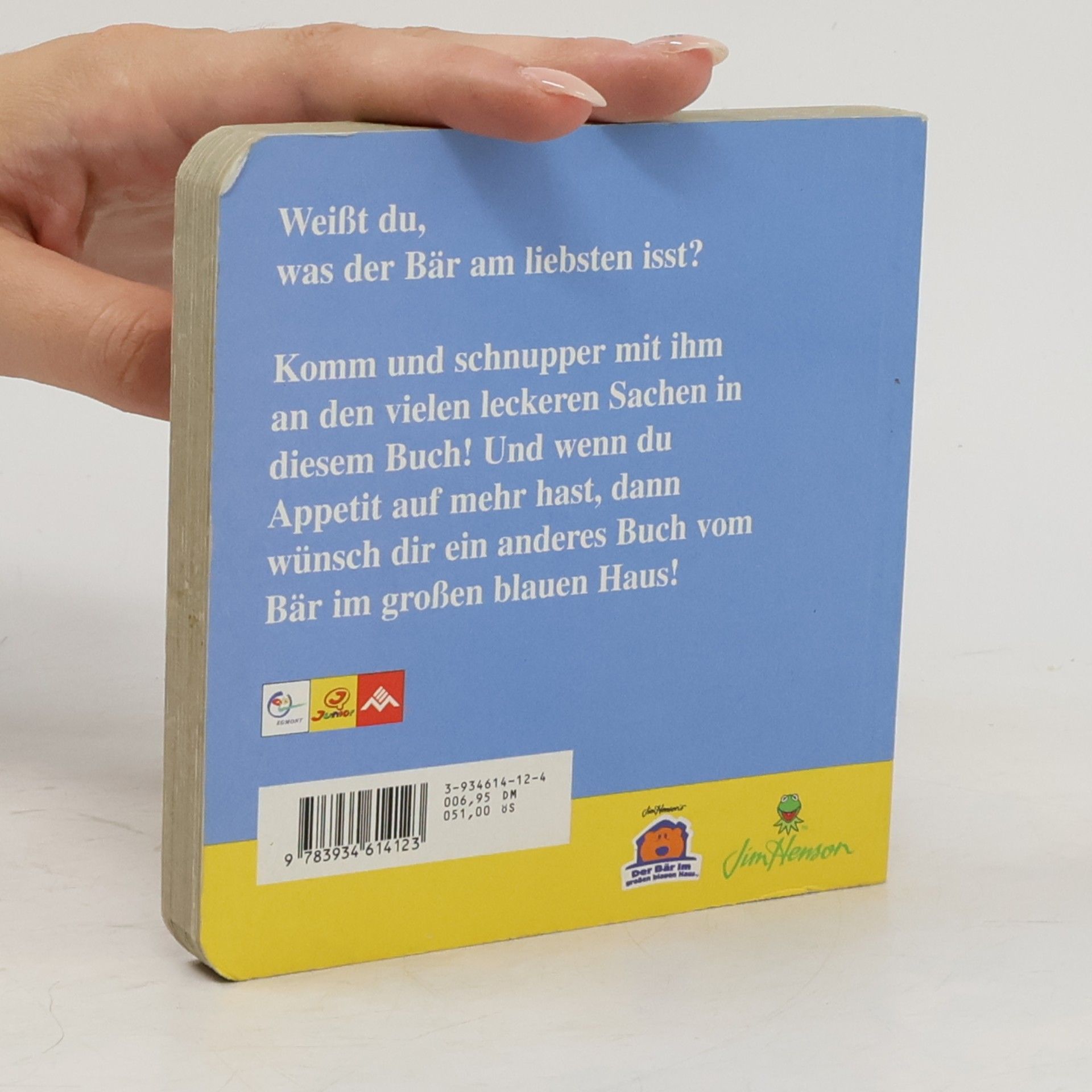 Jim Henson Der Bär im großen blauen Haus: Essen macht Spaß