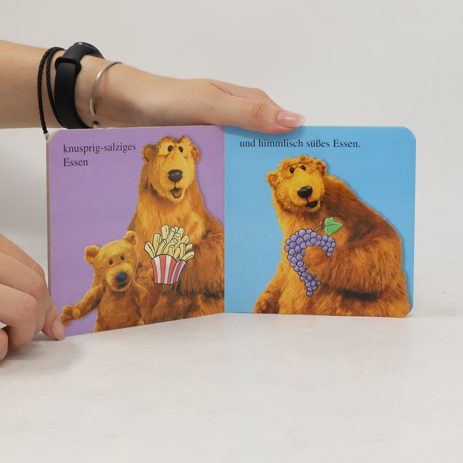 Jim Henson Der Bär im großen blauen Haus: Essen macht Spaß
