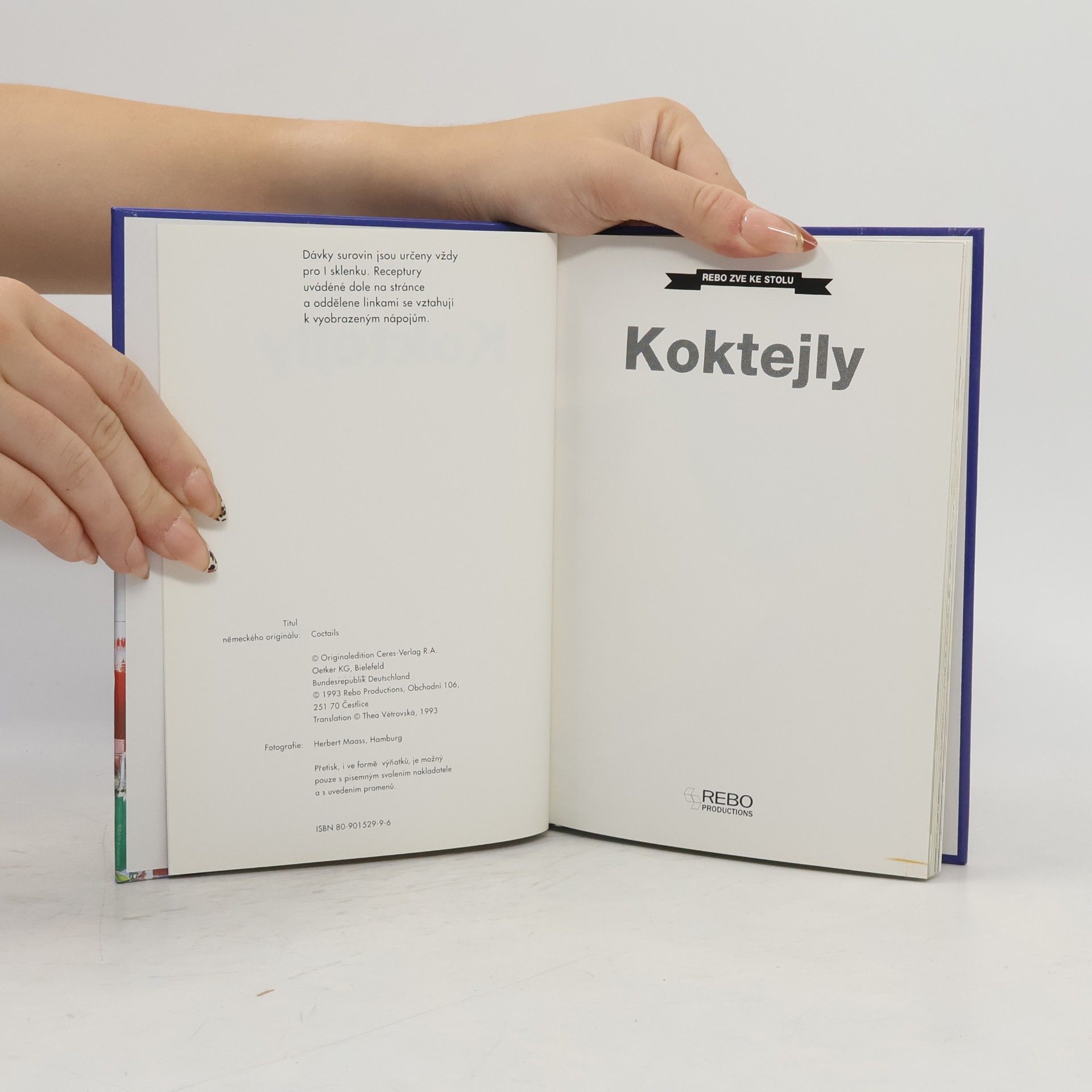 Kolektiv autorů Koktejly