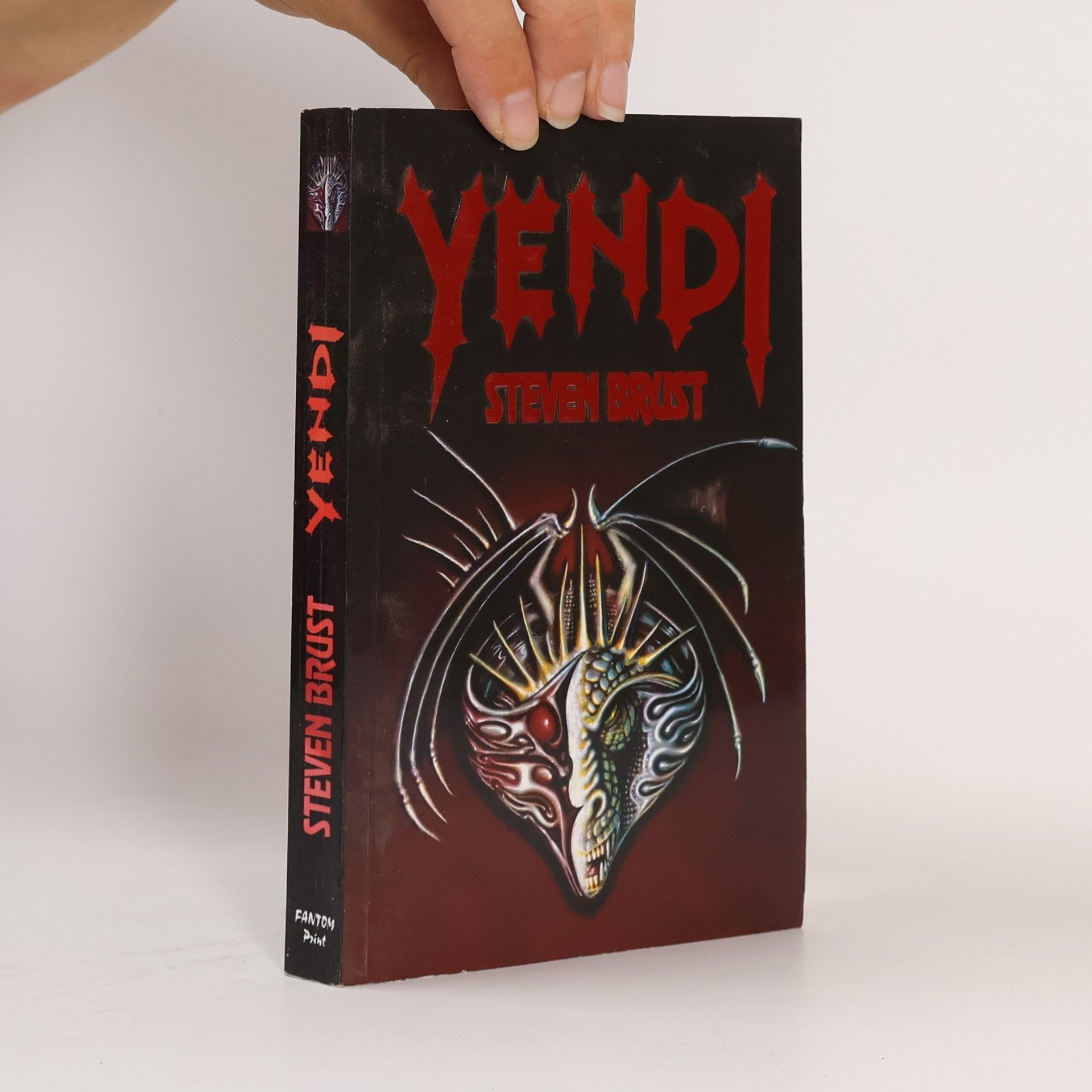 Steven Brust Yendi