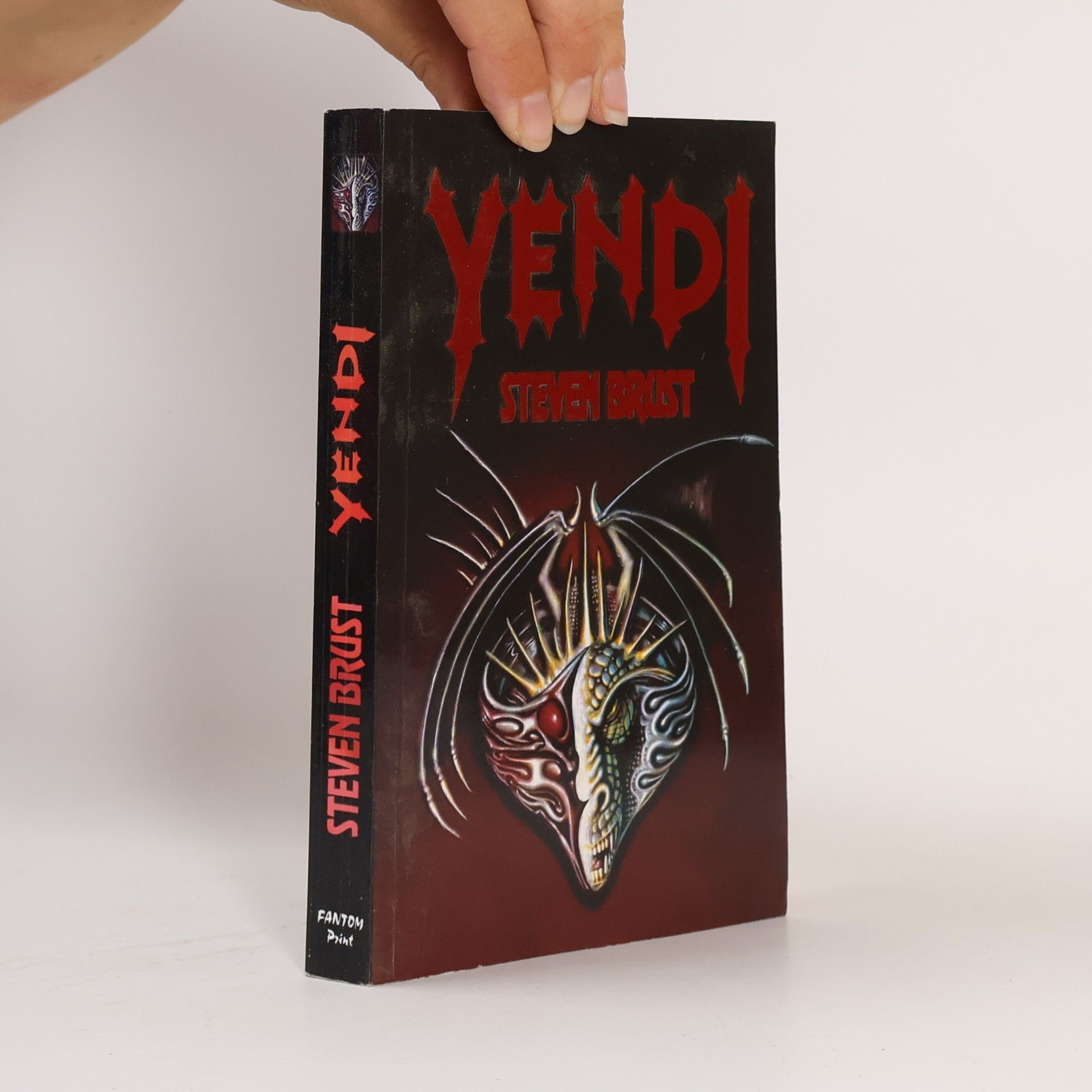 Steven Brust Yendi