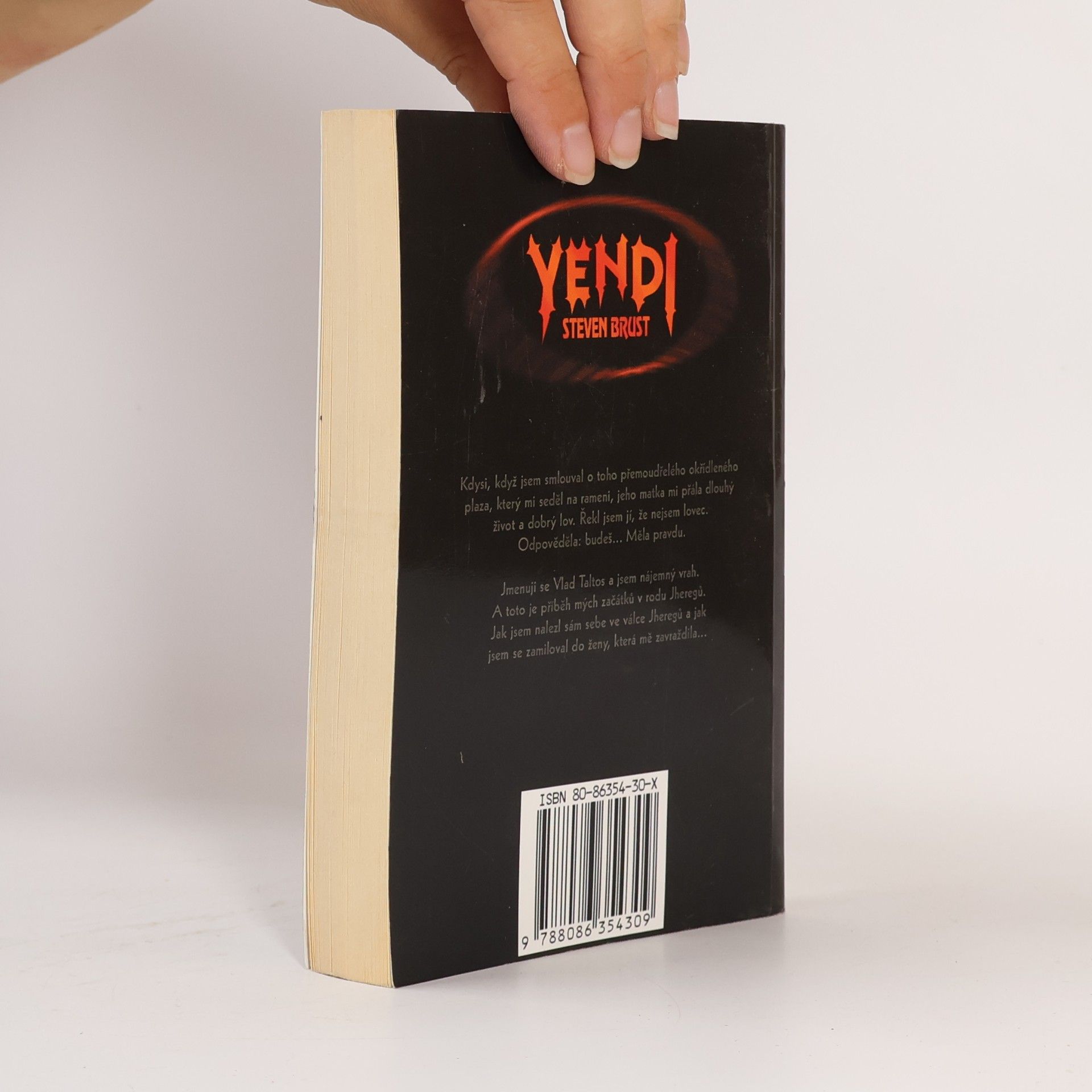 Steven Brust Yendi