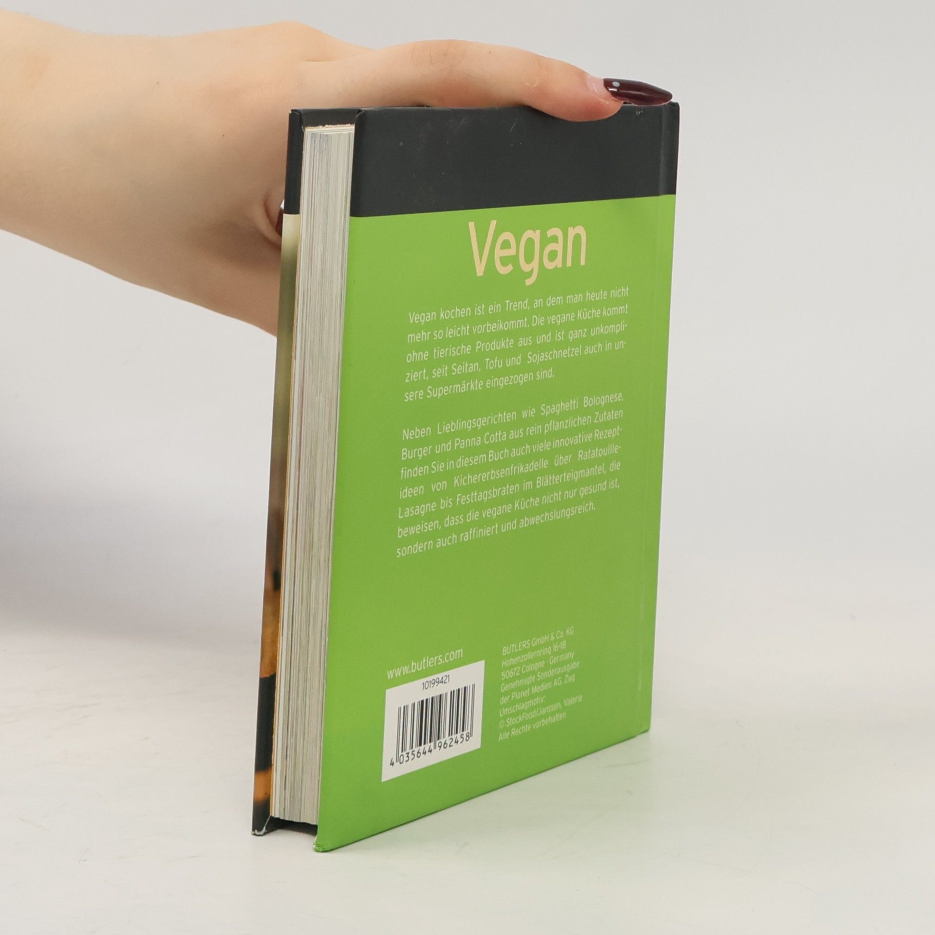 Autorenkollektiv Vegan. Bewusst essen & genießen