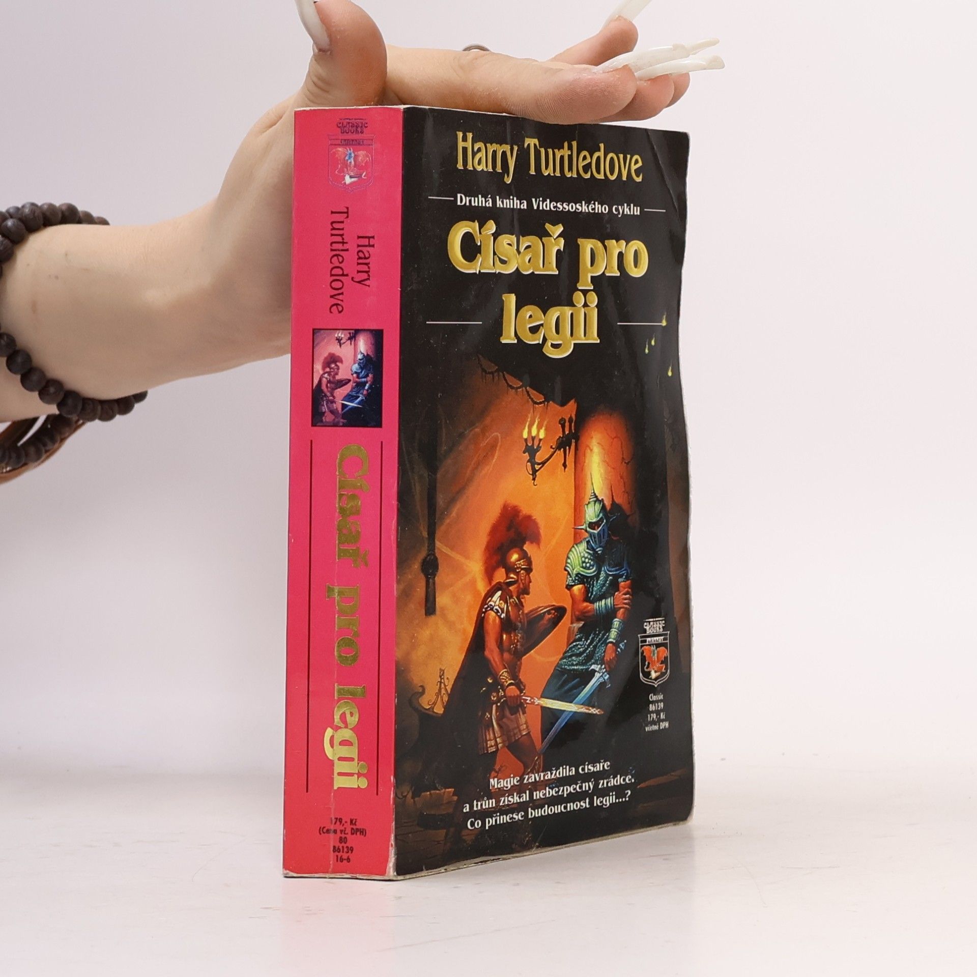 Harry Turtledove Císař pro legii
