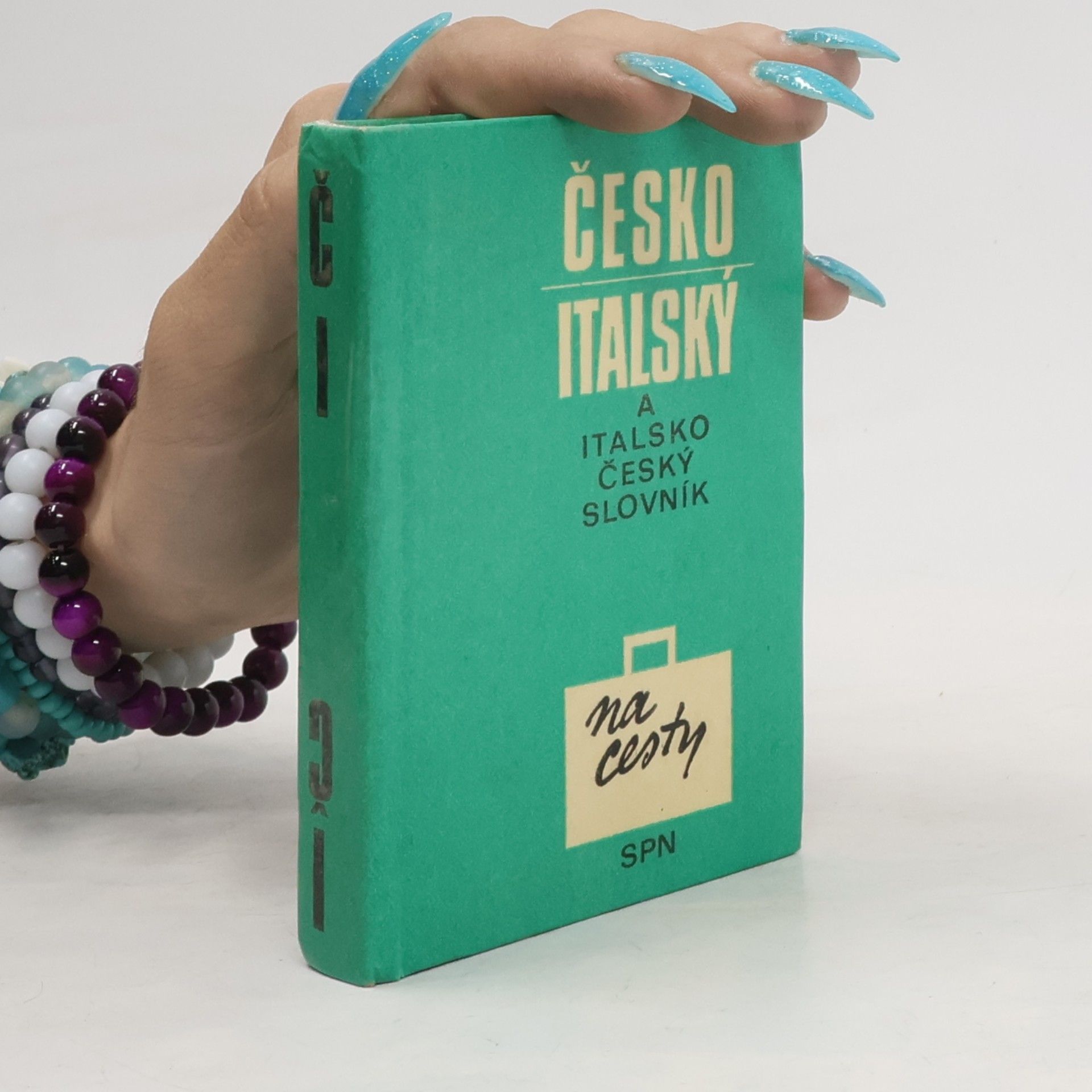 Hana Benešová Česko - italský a italsko - český slovník na cesty