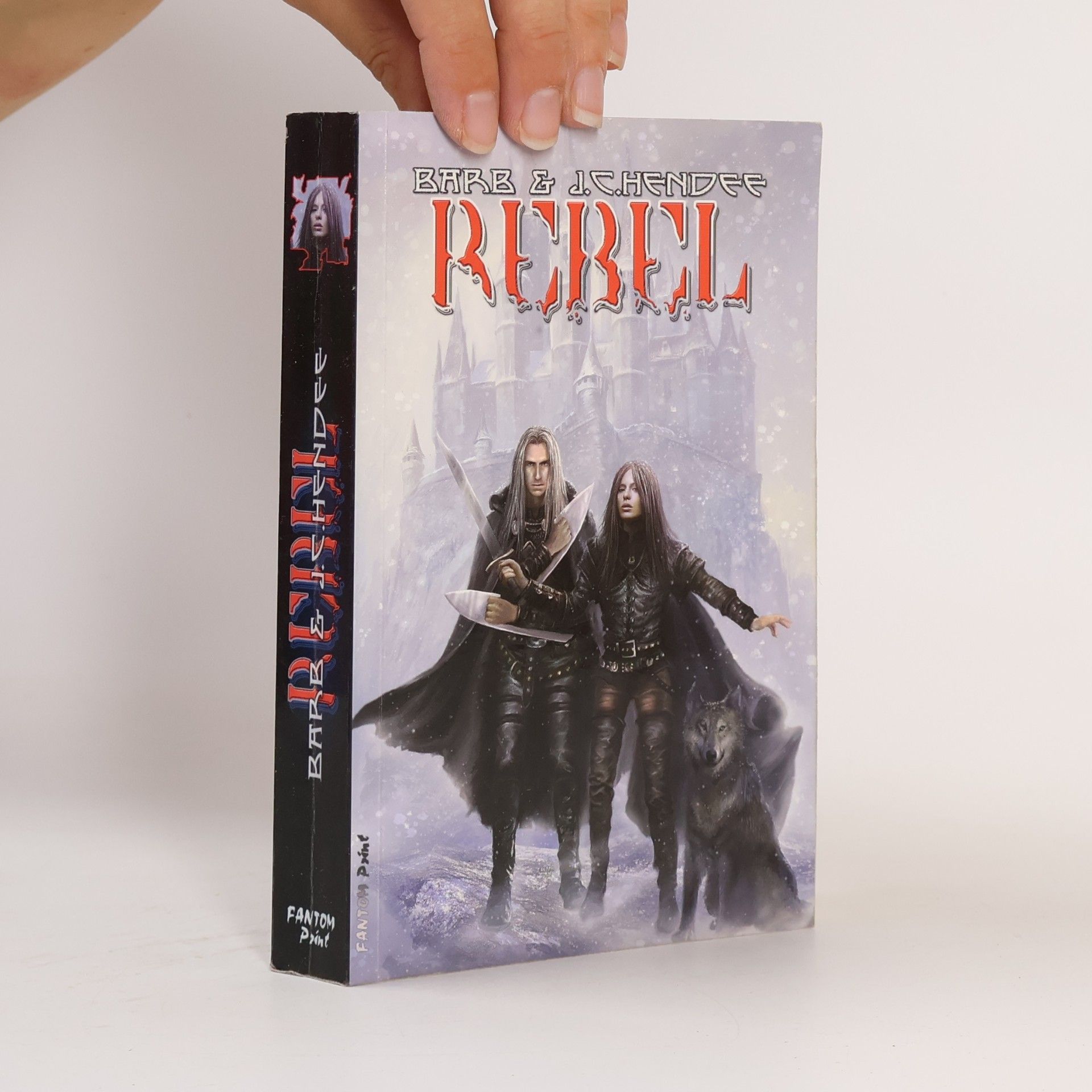 Barb Hendee Rebel