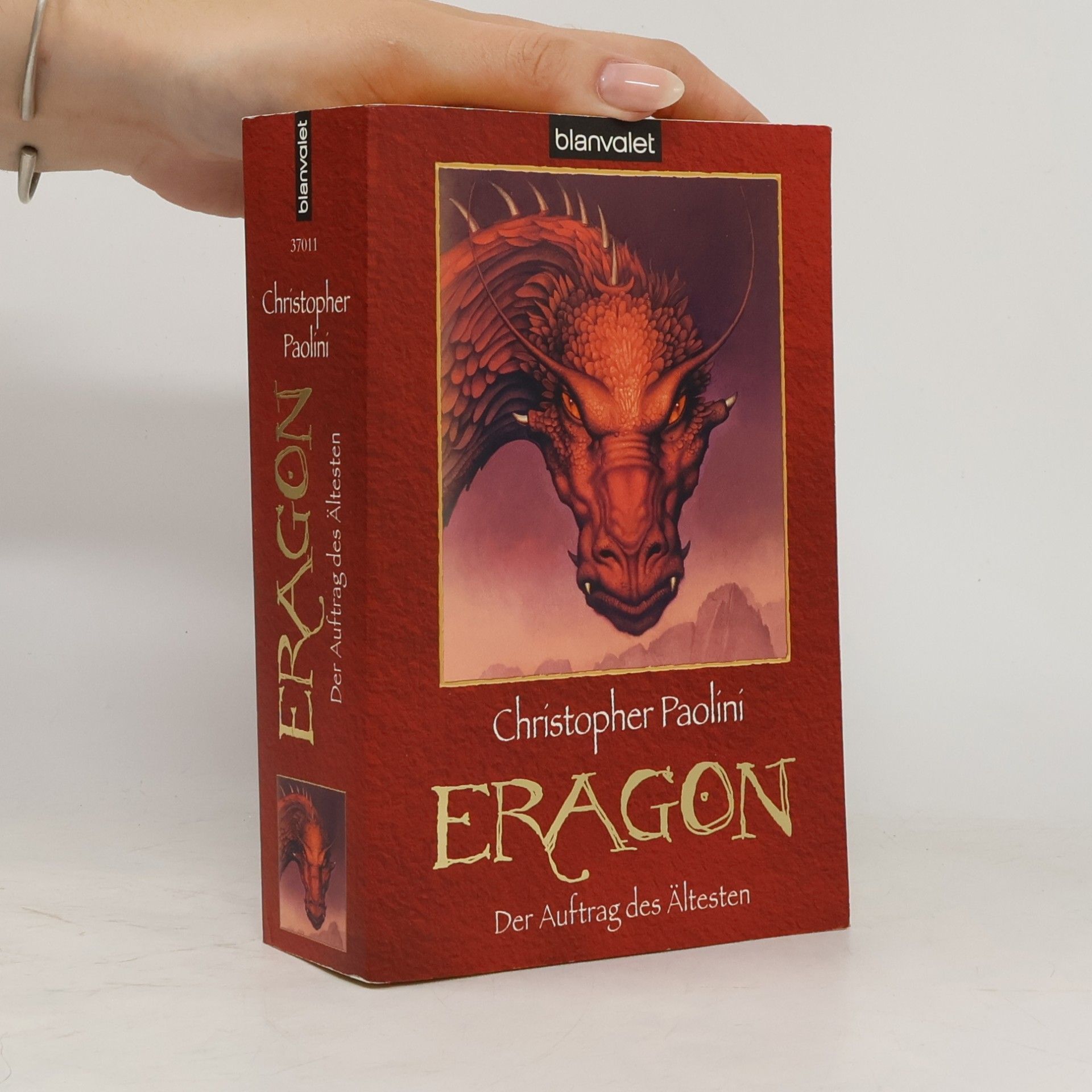 Christopher Paolini Eragon. Der Auftrag des Ältesten