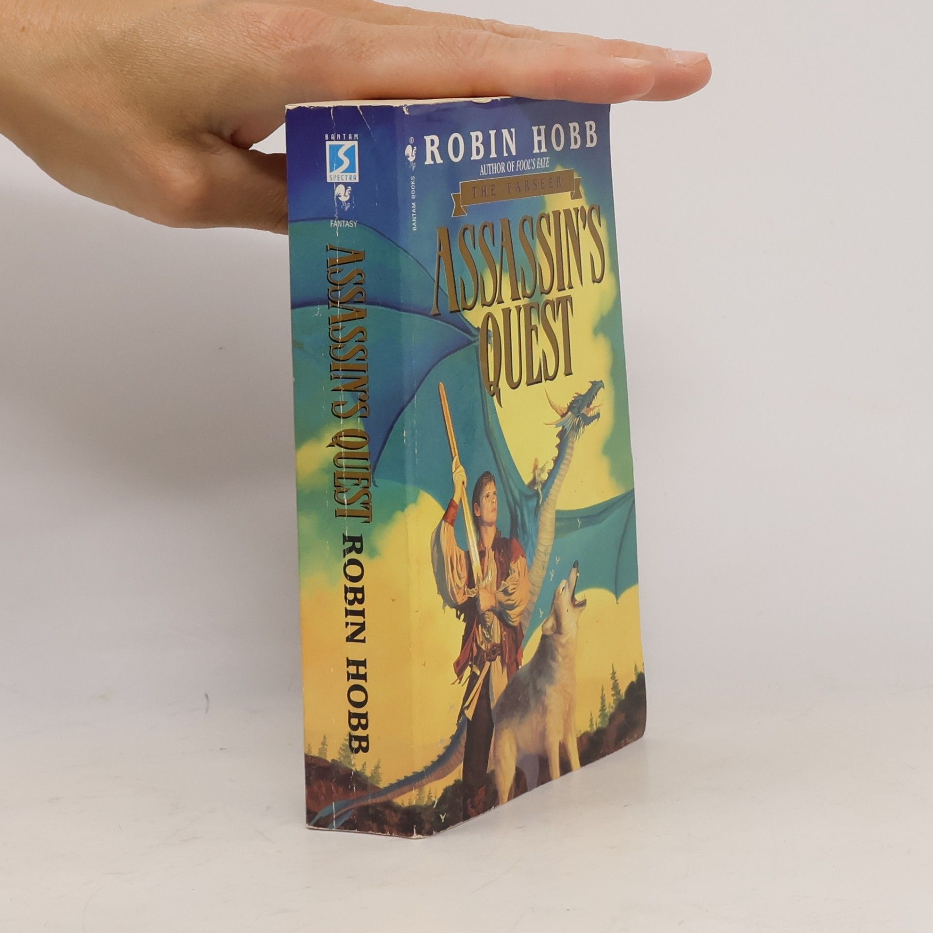 Robin Hobb Assassin's Quest